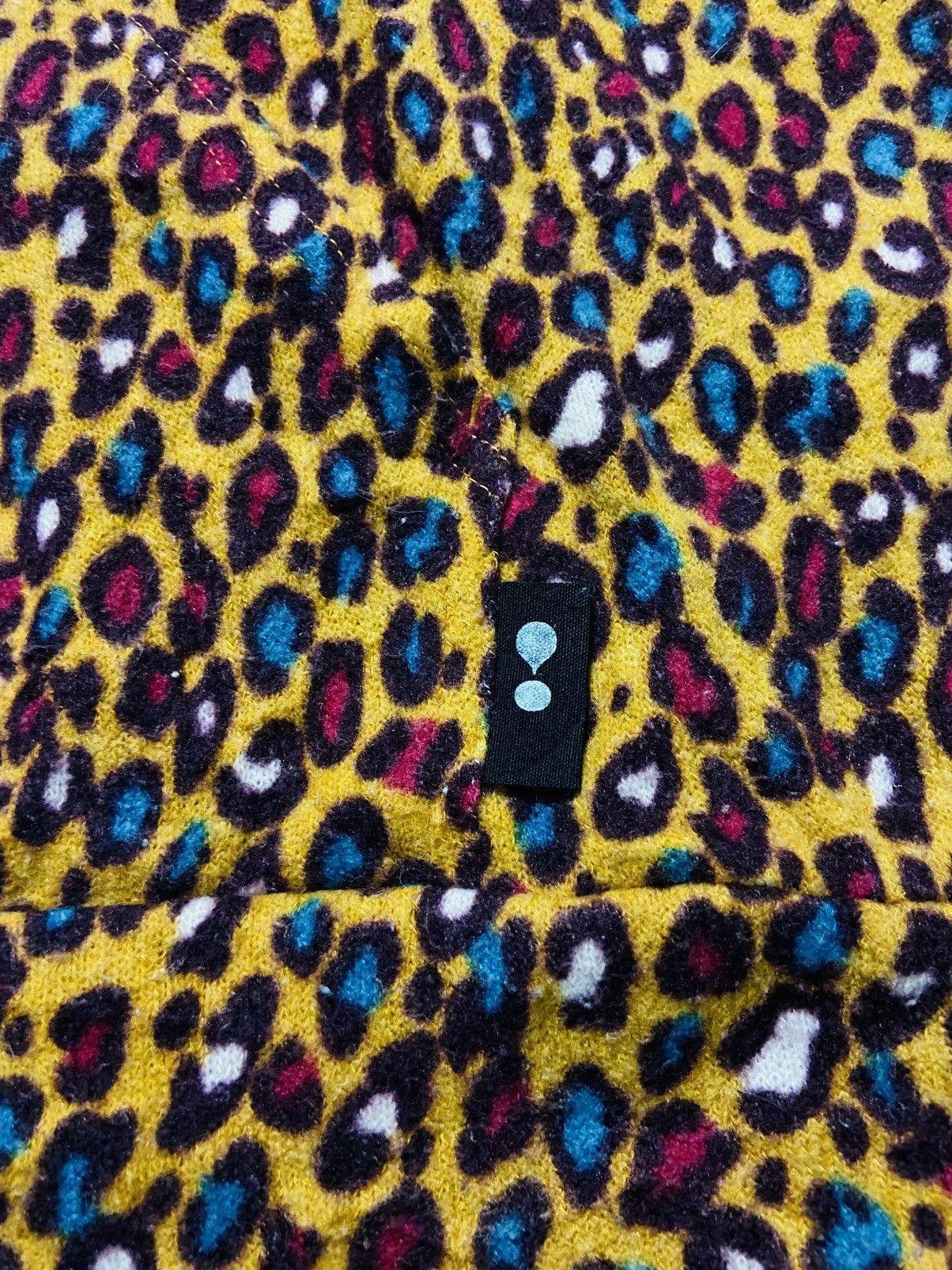 mercibeaucoup Mercibeaucoup Jevous Enprie Leopard Print Oversized Hoodie Size L / US 10 / IT 46 - 7 Thumbnail