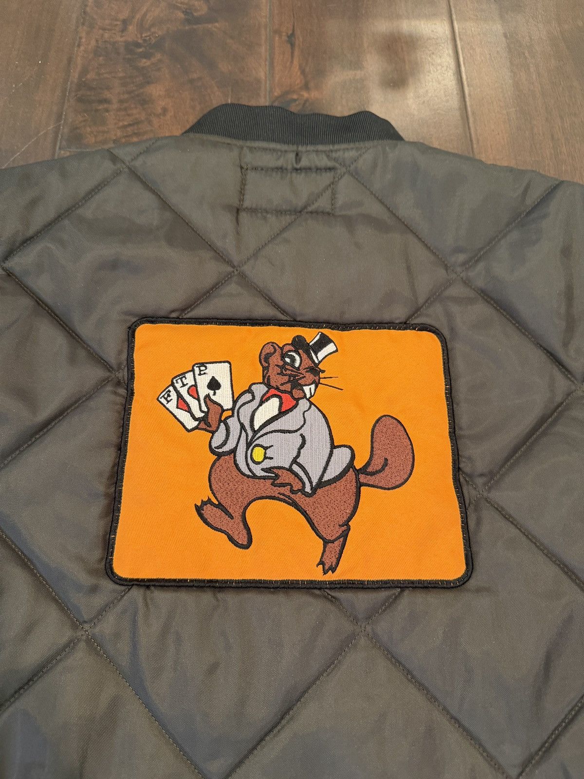 Fuck The Population ftp squirrel bomber jacket Size US XL / EU 56 / 4 - 1 Thumbnail