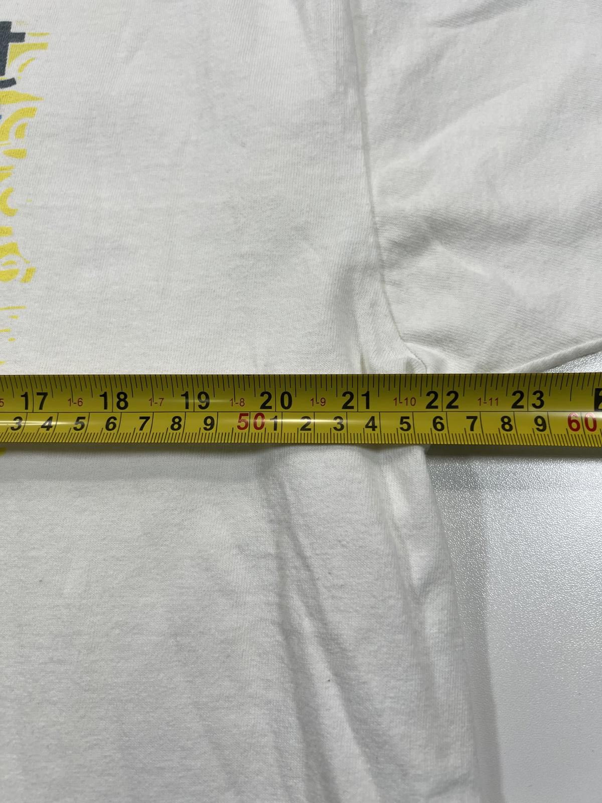Unknown London Rod Stewart Tour 2004 White Graphic T-Shirt Size US XL / EU 56 / 4 - 8 Thumbnail