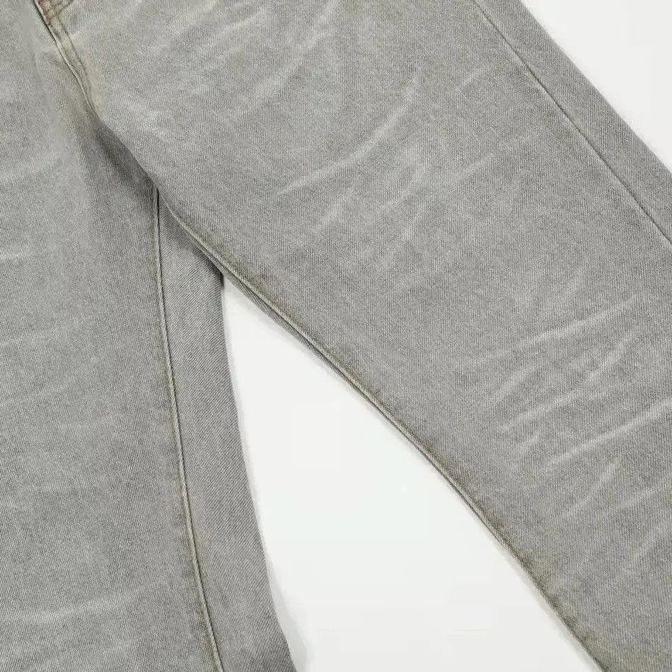 Japanese Brand Avant garde fashion washed damage flared jeans pants Size US 28 / EU 44 - 6 Thumbnail