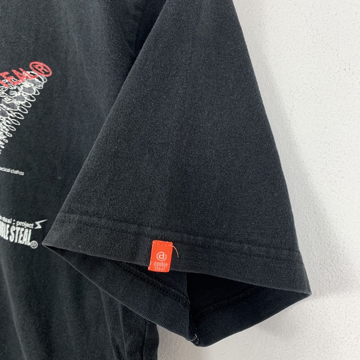 Vintage Vintage 2002 DOUBLE STEAL Prime Design Team Japanese Tshirt Size US M / EU 48-50 / 2 - 5 Thumbnail