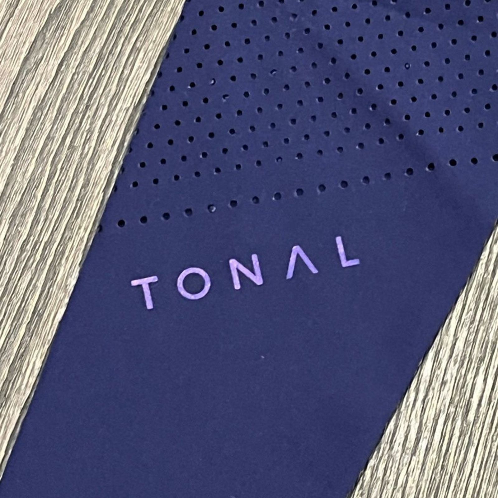 Vintage NWT Tonal Leggings High Waist Workout Pants Blue XS Size 24" / US 00 / IT 34 - 7 Thumbnail