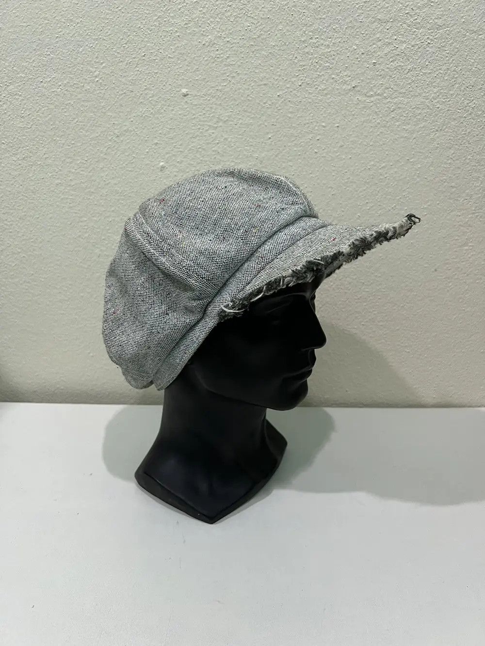 Japanese Brand Japanese Brand Distressed Cap Hats Size ONE SIZE - 2 Thumbnail