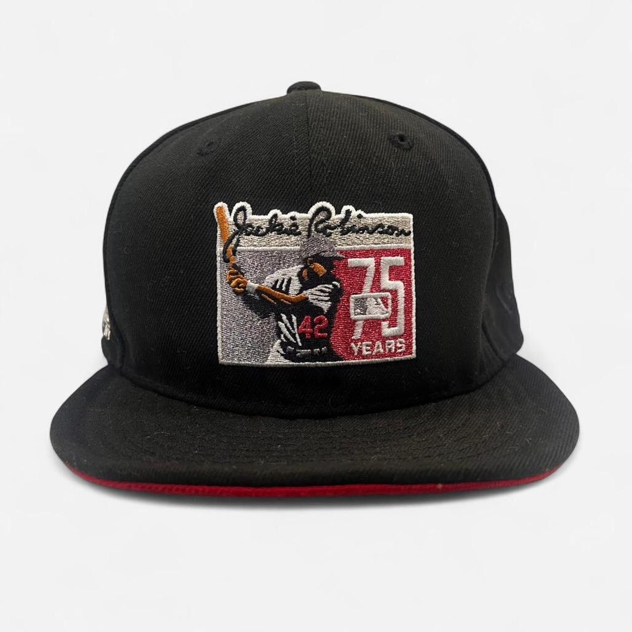 New Era Jackie Robinson Collection Ebbets Field Side Patch 59Fifty Size 42 - 1 Thumbnail