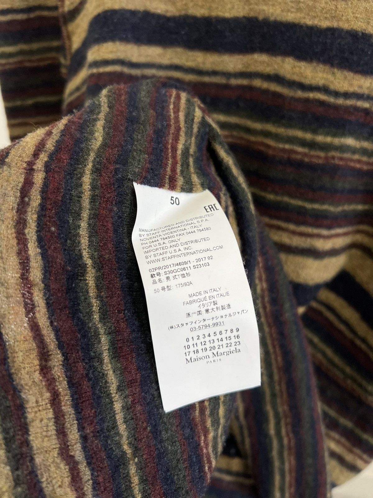 Maison Margiela Maison Margiela Sweater Size US L / EU 52-54 / 3 - 4 Thumbnail