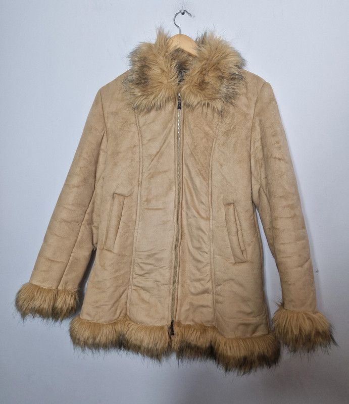 Japanese Brand vintage faux fur sheepskin coat y2k penny lane Size M / US 6-8 / IT 42-44 - 1 Thumbnail