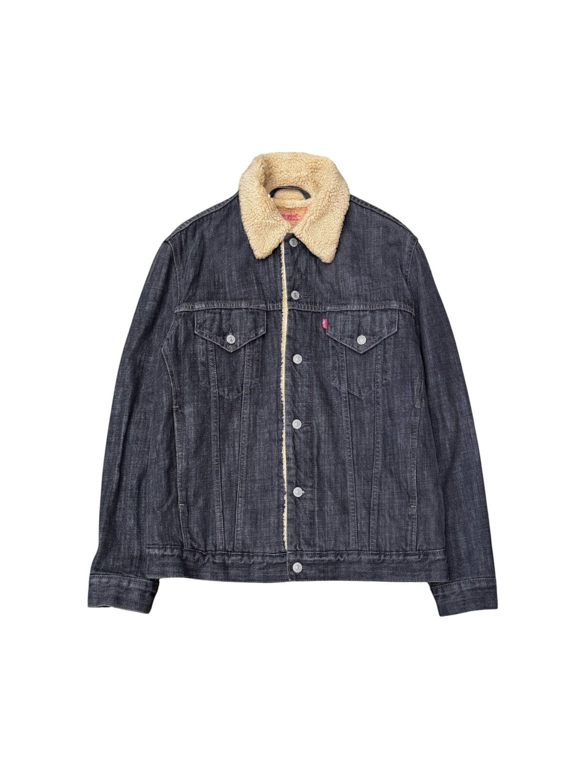 Levi's Levis Blanket Sherpa Jacket 90s lgb style Size US L / EU 52-54 / 3 - 2 Thumbnail