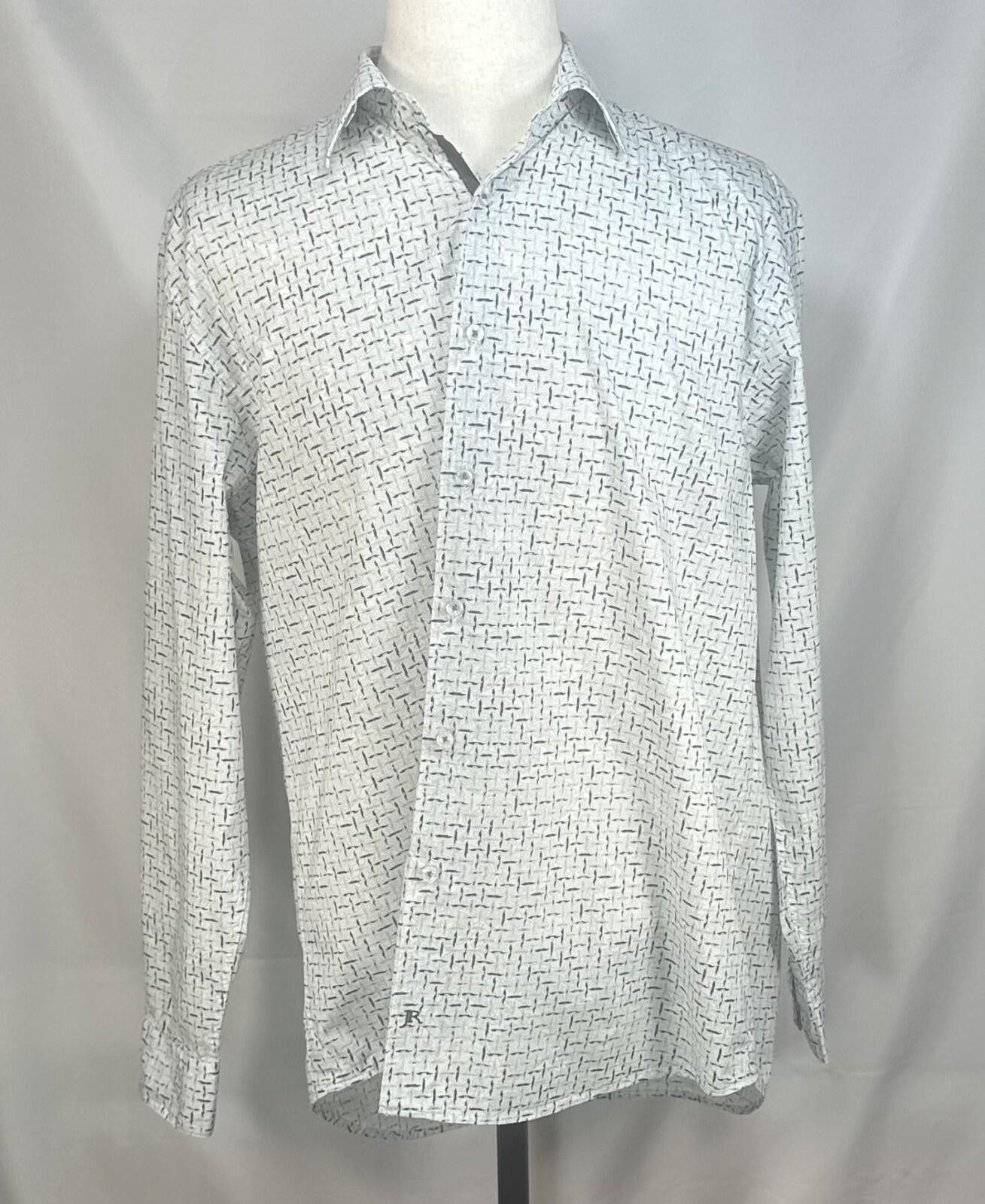 Other Jon Randall 100% Cotton Checked Button Up Black Mens L Size US L / EU 52-54 / 3 - 1 Thumbnail