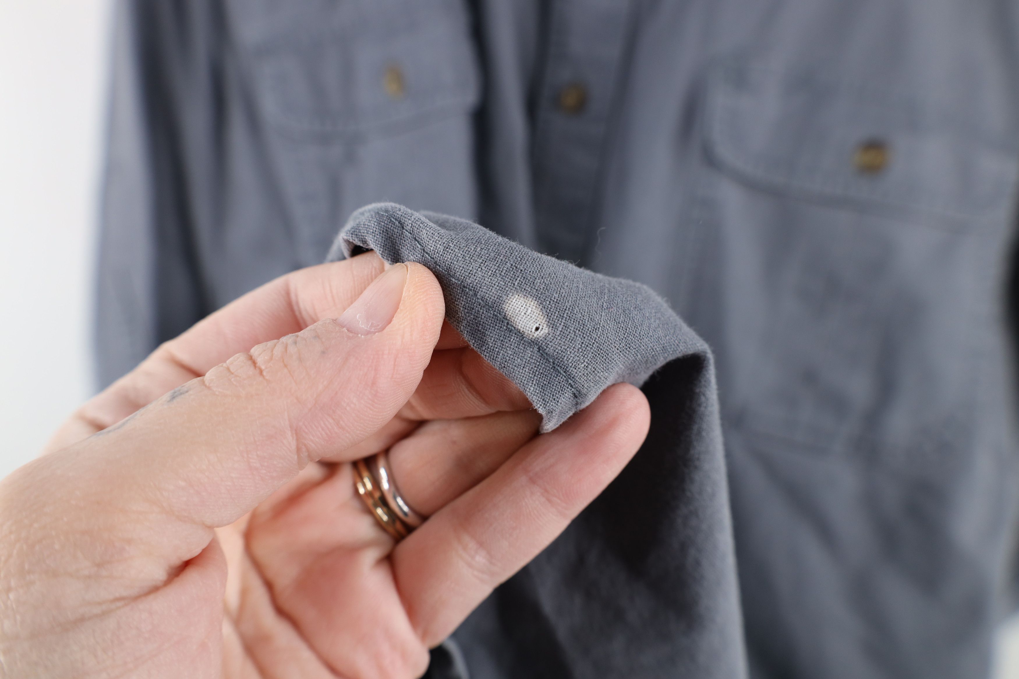 Cabelas × Vintage Vintage Cabelas Elbow Patch Soft Canvas Twill Button Shirt Size US XL / EU 56 / 4 - 6 Thumbnail