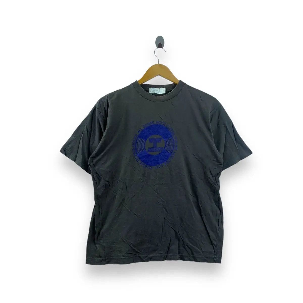 Vintage HIP HOP RAP Reggae Techno House Koka Tee Shirt Top Music Size US L / EU 52-54 / 3 - 1 Thumbnail