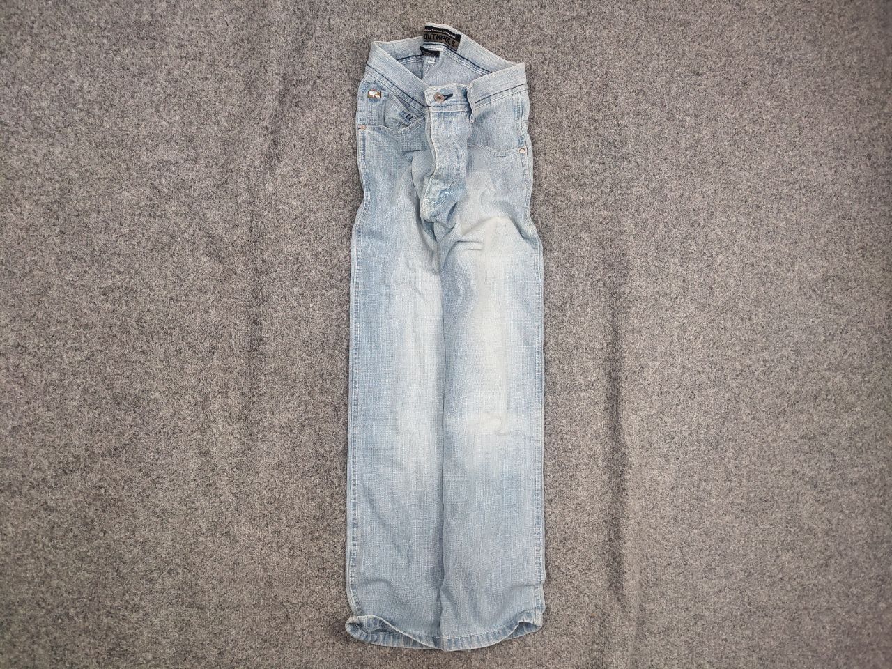 Southpole Vintage 90's Southpole washed denim Baggy Jeans Y2K Punk Size US 32 / EU 48 - 1 Thumbnail