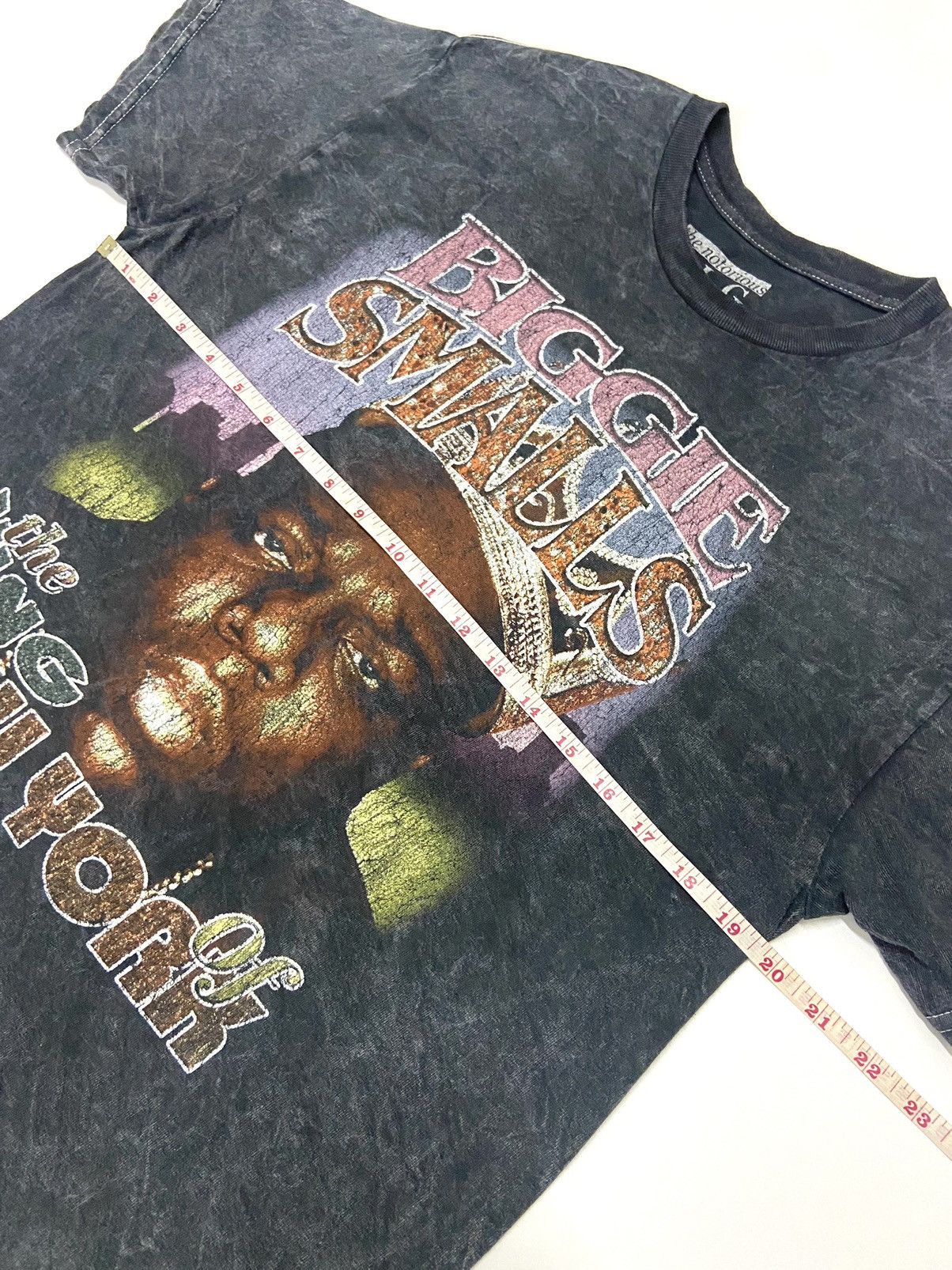Rap Tees NOTORIOUS BIG RAPTEES Size US S / EU 44-46 / 1 - 3 Thumbnail