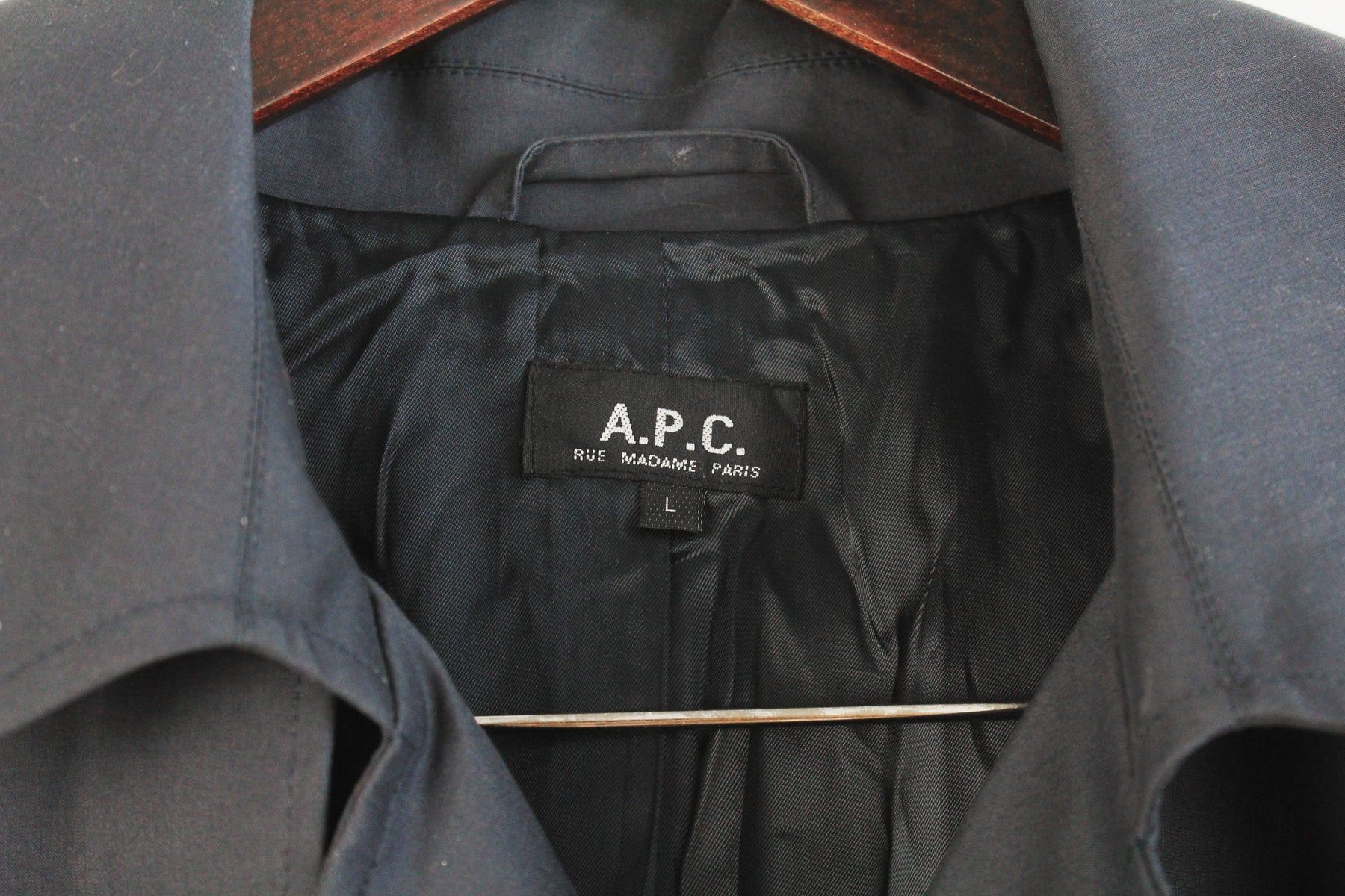 A.P.C. A.P.C. Coat Women's Large Size L / US 10 / IT 46 - 7 Thumbnail