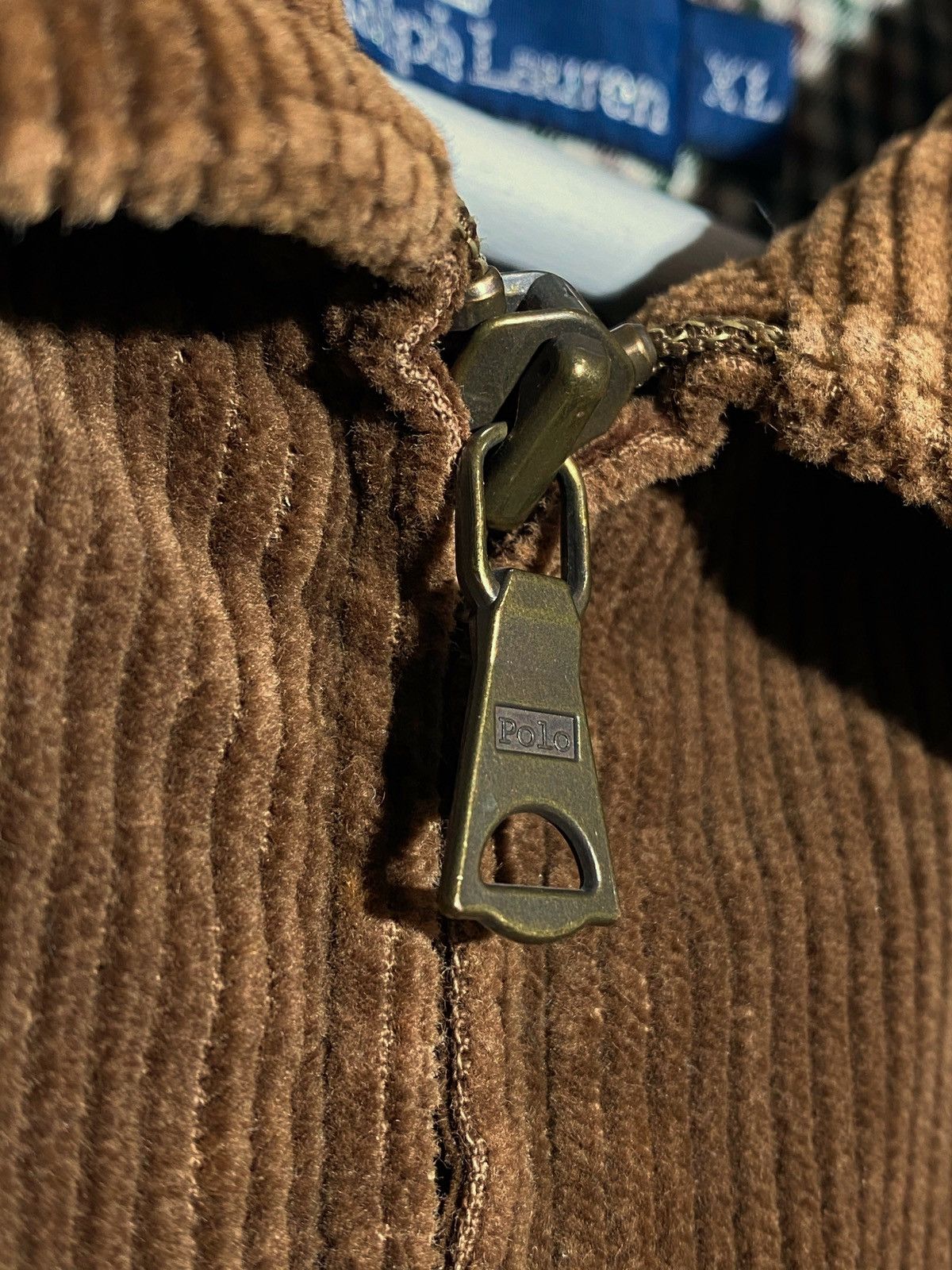 Polo Ralph Lauren Vintage Polo Ralph Lauren Corduroy Brown Jacket Size US XL / EU 56 / 4 - 9 Thumbnail