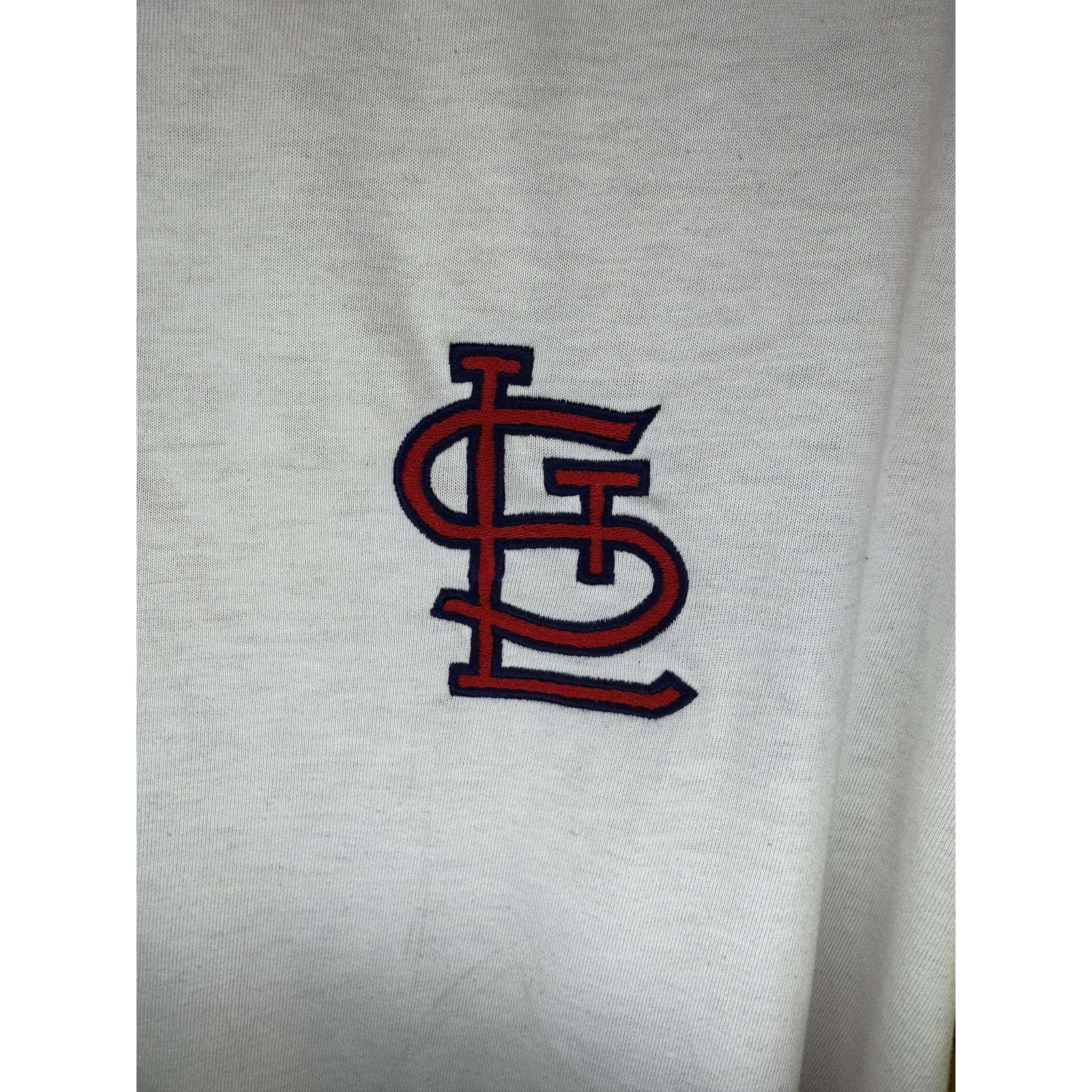 Starter Vintage St Louis Cardinals Shirt Mens Red MLB Baseball 90s Size US M / EU 48-50 / 2 - 3 Thumbnail