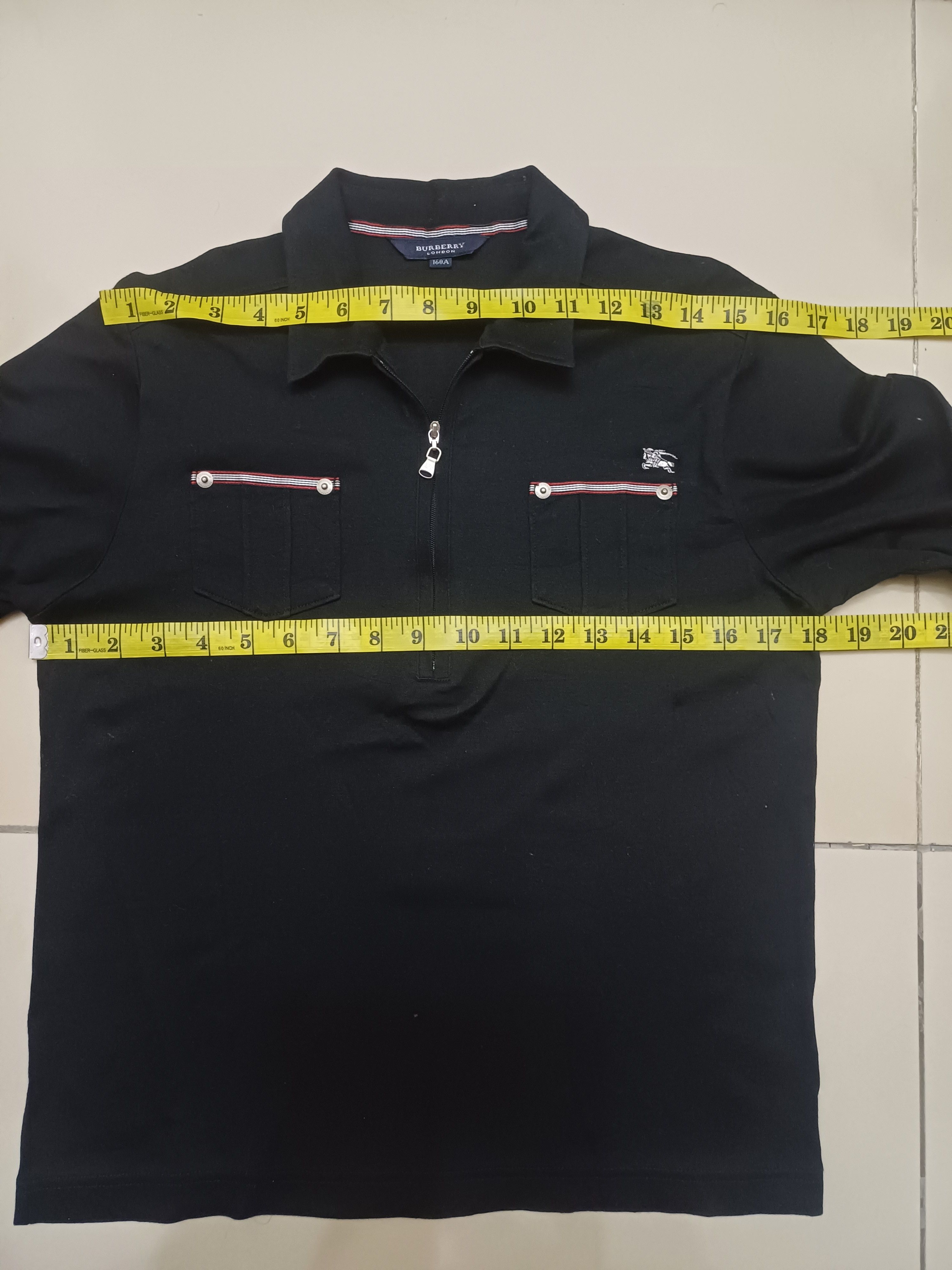 Burberry × Designer Vintage Y2K Burberry London Embroiderry logo long sleeve Size M / US 6-8 / IT 42-44 - 10 Thumbnail