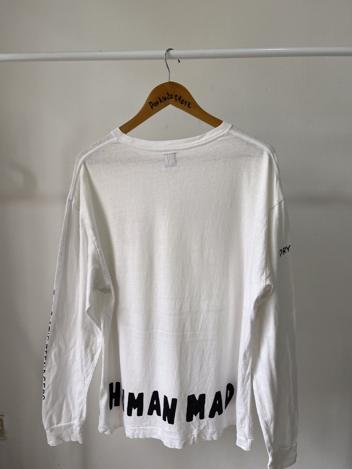 Human Made Human Made Long Sleeve Big Logo At back A1 Size US L / EU 52-54 / 3 - 6 Thumbnail