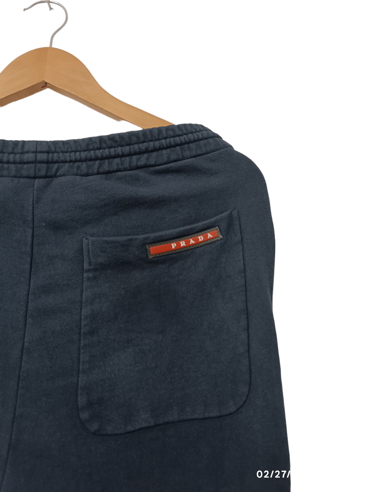 Prada Prada Milano jogger pants Size US 31 - 2 Thumbnail