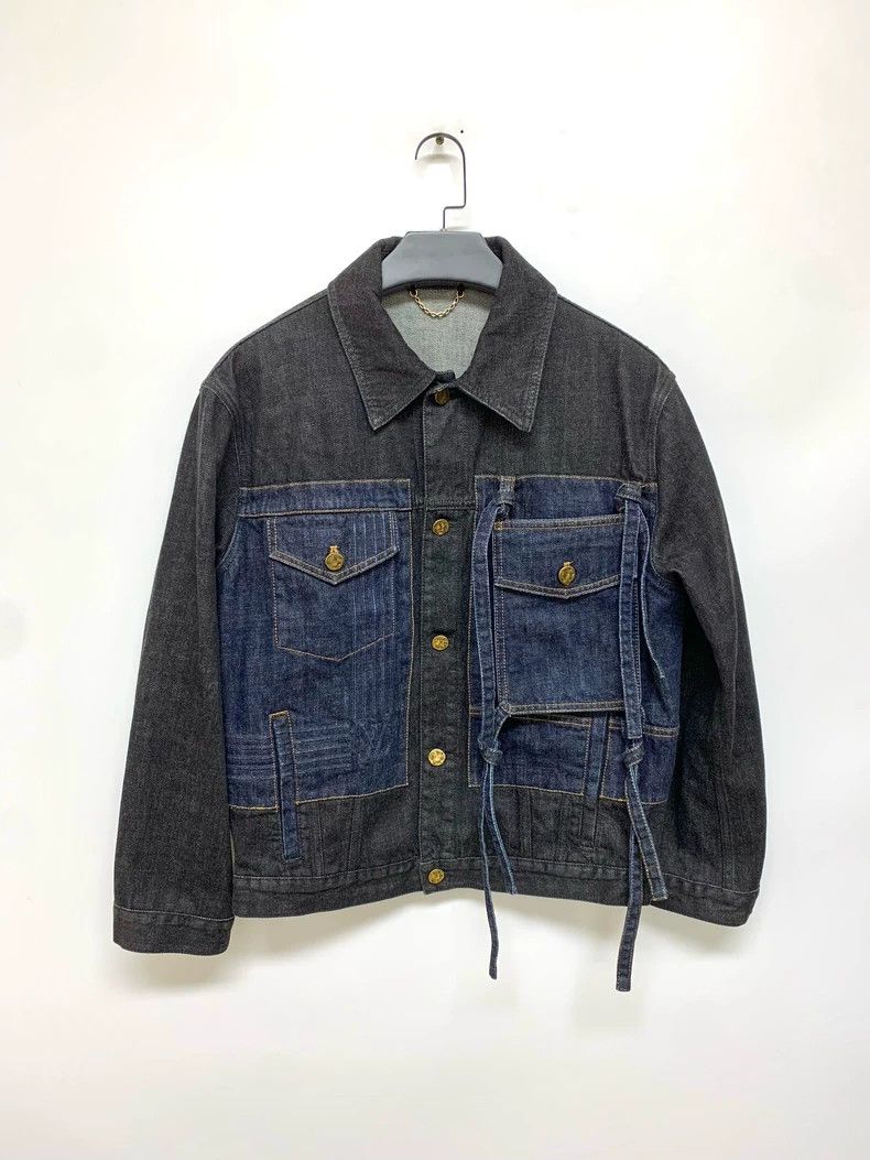 Louis Vuitton Denim Jacket with Pockets - dmc
