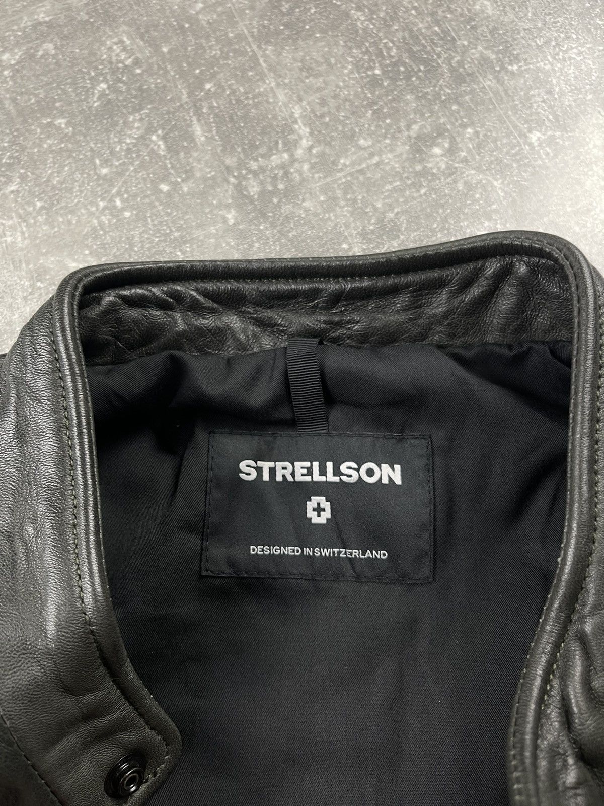 Strellson Strellson “Nelson” Black Lamb Leather Urban Jacket Designed Size US L / EU 52-54 / 3 - 8 Thumbnail