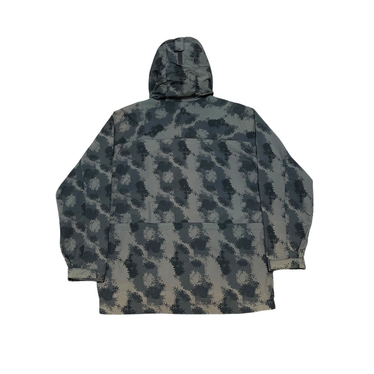 Karrimor Vtg Karrimor Camouflage Hooded Gorpcore WindbreakerJacket Size US XL / EU 56 / 4 - 13 Thumbnail