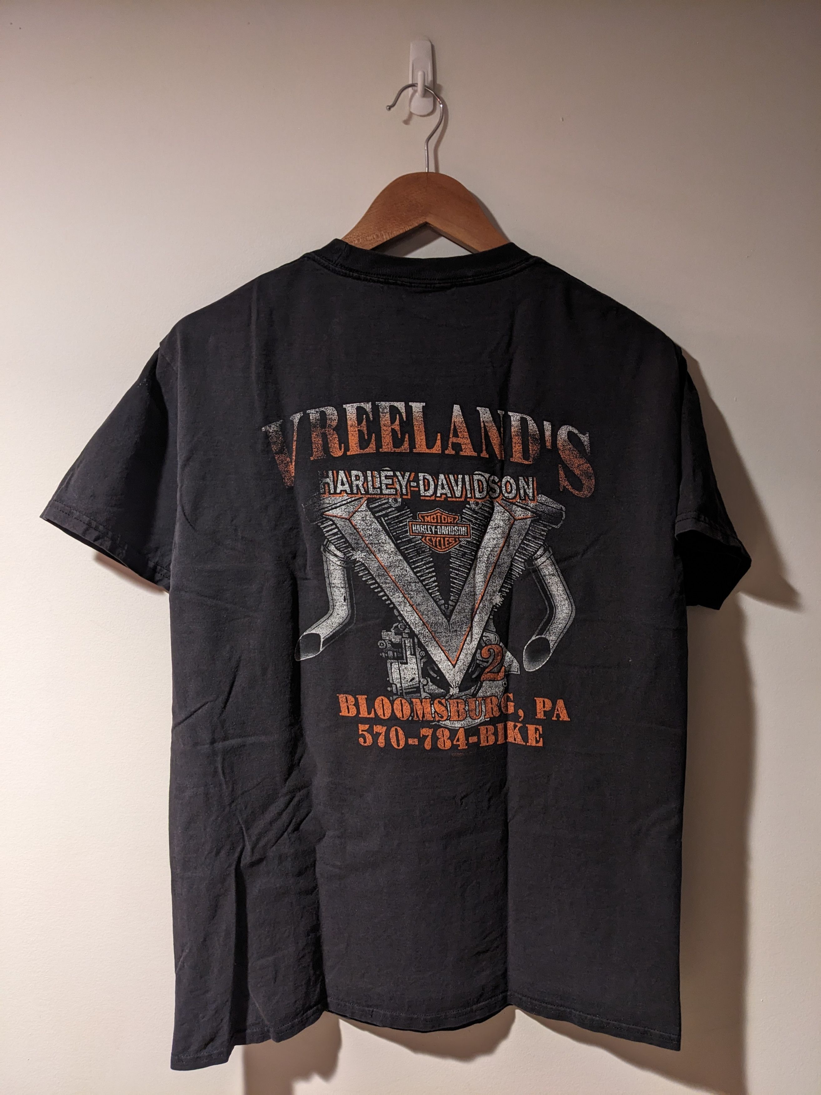 Harley Davidson Vintage 2013 Harley Davidson Motorcycle I Got Mine T-Shirt Size US M / EU 48-50 / 2 - 10 Thumbnail