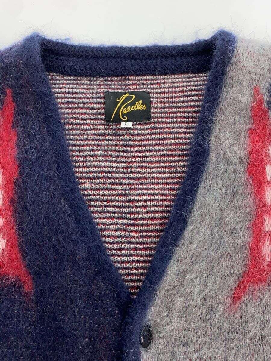 Needles Butterfly Mohair Cardigan Size US L / EU 52-54 / 3 - 6 Thumbnail