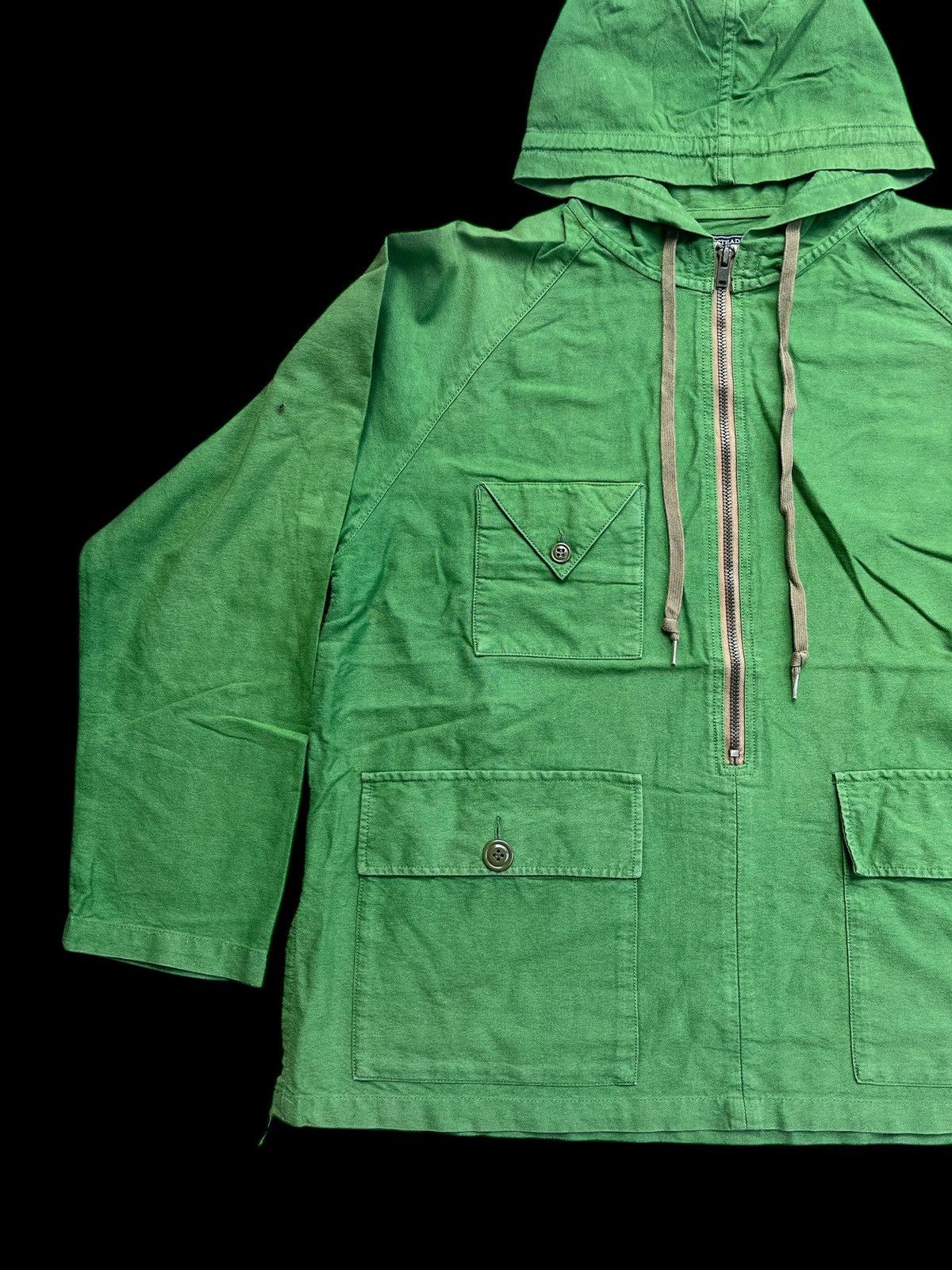 J.S. Homestead × Japanese Brand anorak green jacket Size US S / EU 44-46 / 1 - 3 Thumbnail