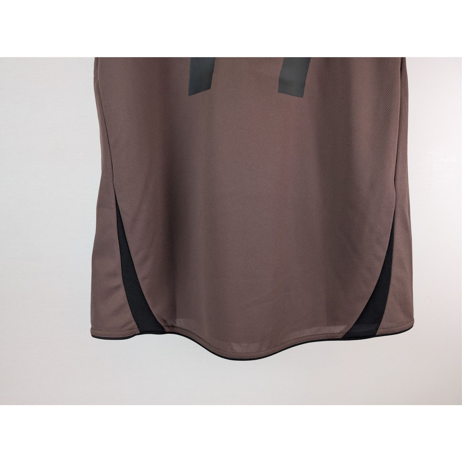 Vetements o1rshd1 Trademark Football Jersey T-Shirt in chocolate brown Size US S / EU 44-46 / 1 - 12 Thumbnail