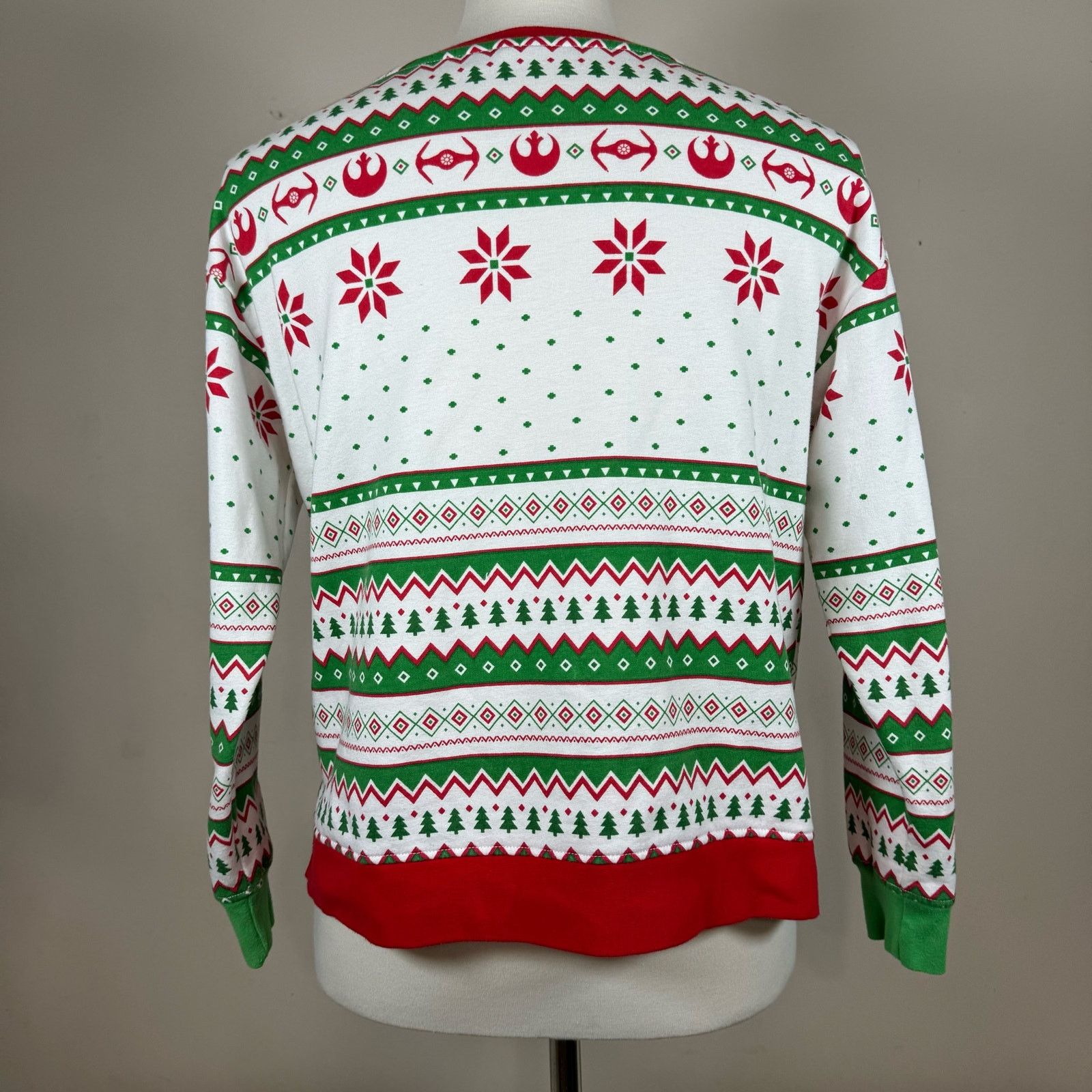 Star Wars Star Wars Christmas Shirt Darth Vader Troopers Ugly Sweater Size US L / EU 52-54 / 3 - 2 Thumbnail