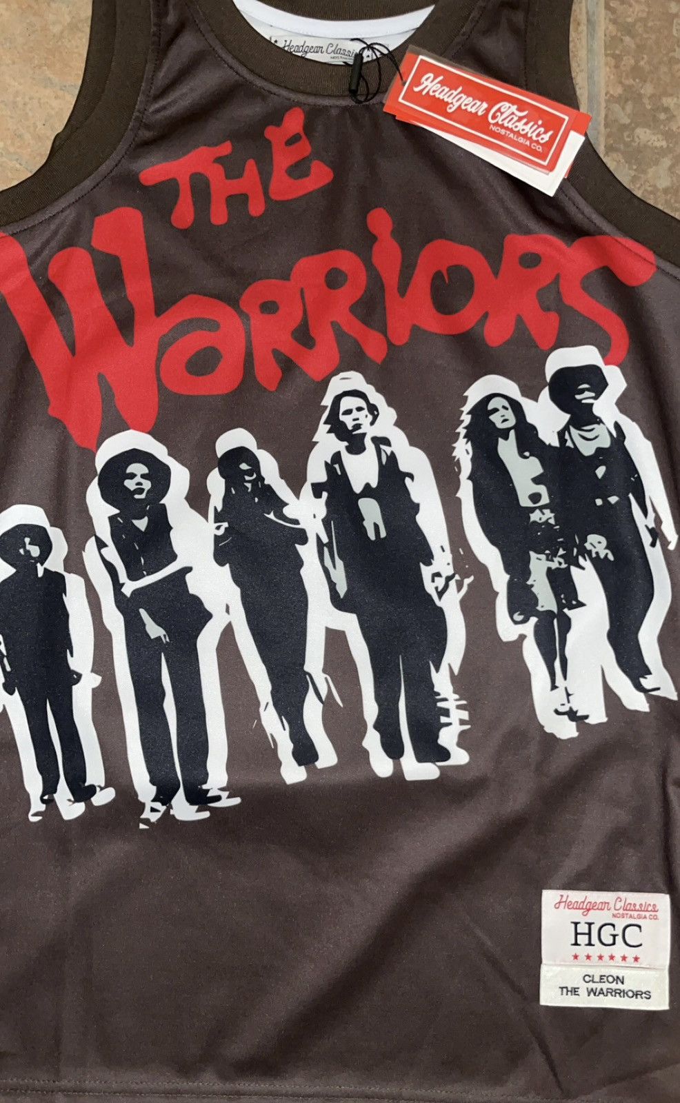Other The Warriors Jersey New With Tags $110 Retail Size US M / EU 48-50 / 2 - 2 Thumbnail