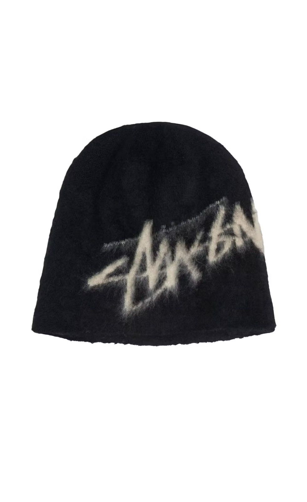 Stussy Stussy Brushed Out Stock Skullcap Black Size ONE SIZE - 5 Thumbnail