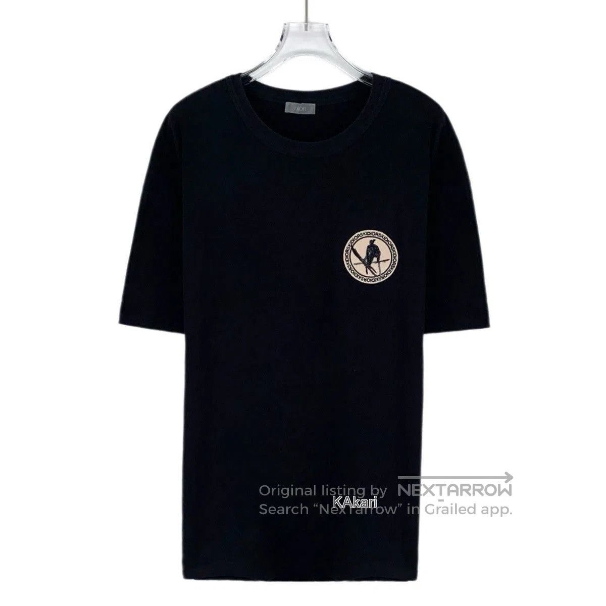 Dior Black Short. Size US M / EU 48-50 / 2 - 1 Thumbnail