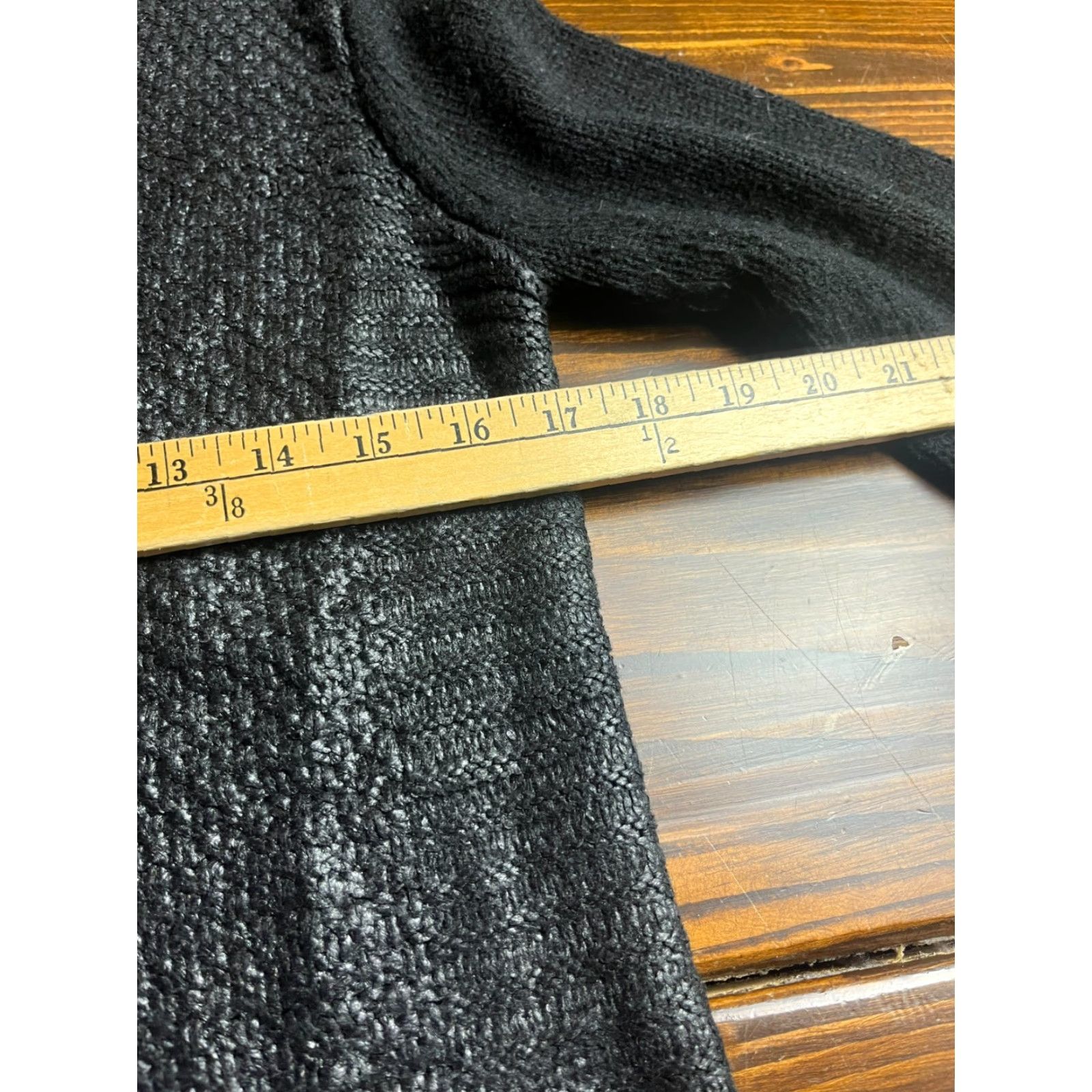Vintage Press Sweater, Women's Small, Black, Pullover, Round Neck, Regular Fit, Casual, Long Sleeve, Sweatshirt? Size S / US 4 / IT 40 - 4 Thumbnail