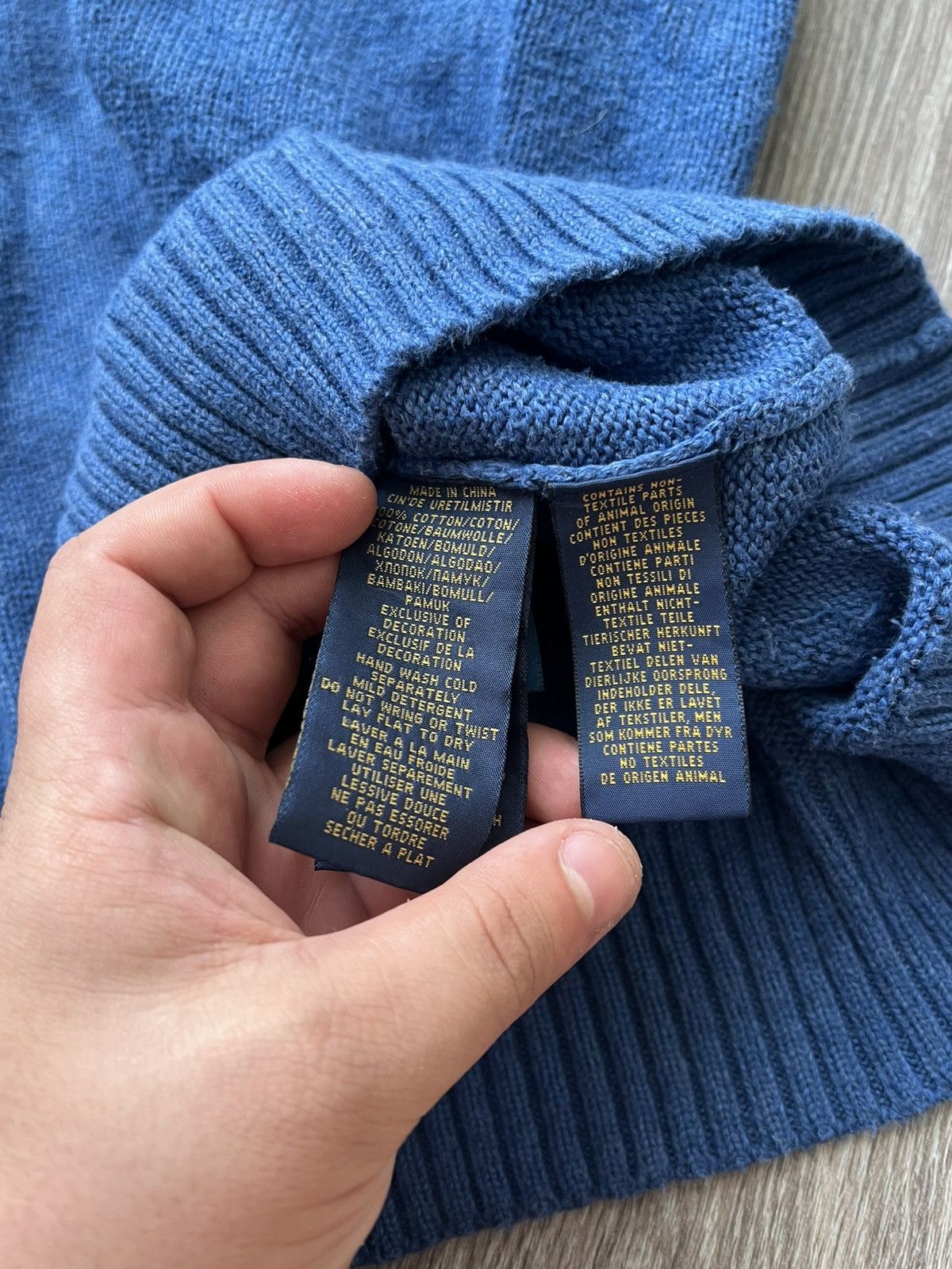 Polo Ralph Lauren Polo Ralph Lauren Sweater Size US L / EU 52-54 / 3 - 12 Thumbnail