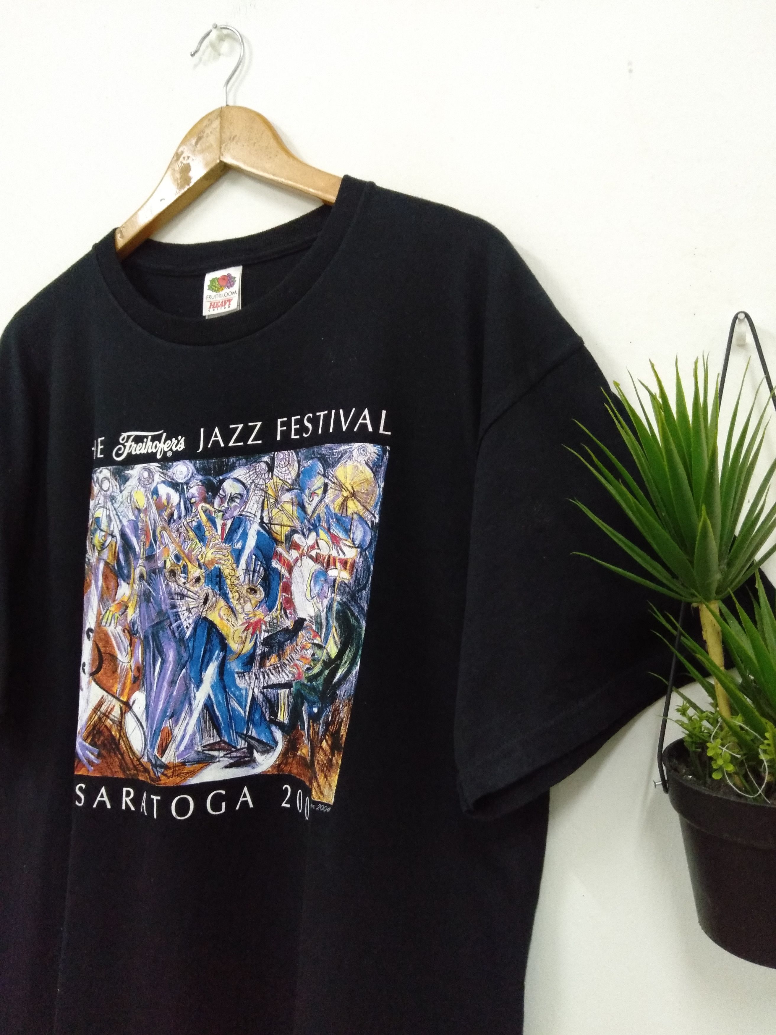 Vintage Vintage Picasso art promo t shirt Size US XL / EU 56 / 4 - 5 Thumbnail
