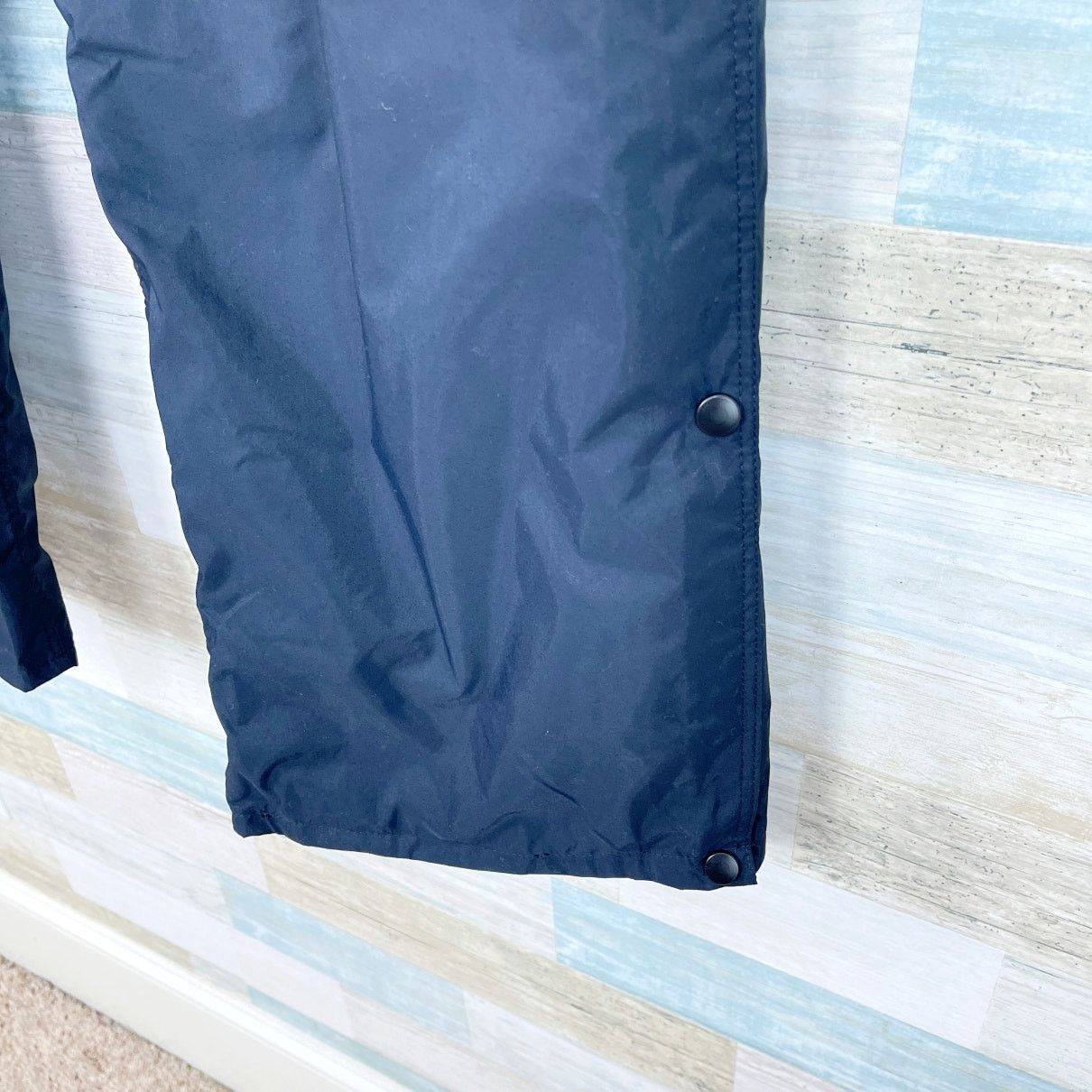 Other Blauer Gore-Tex All Weather Pants Black Waterproof Mens XL Size US 40 / EU 56 - 3 Thumbnail