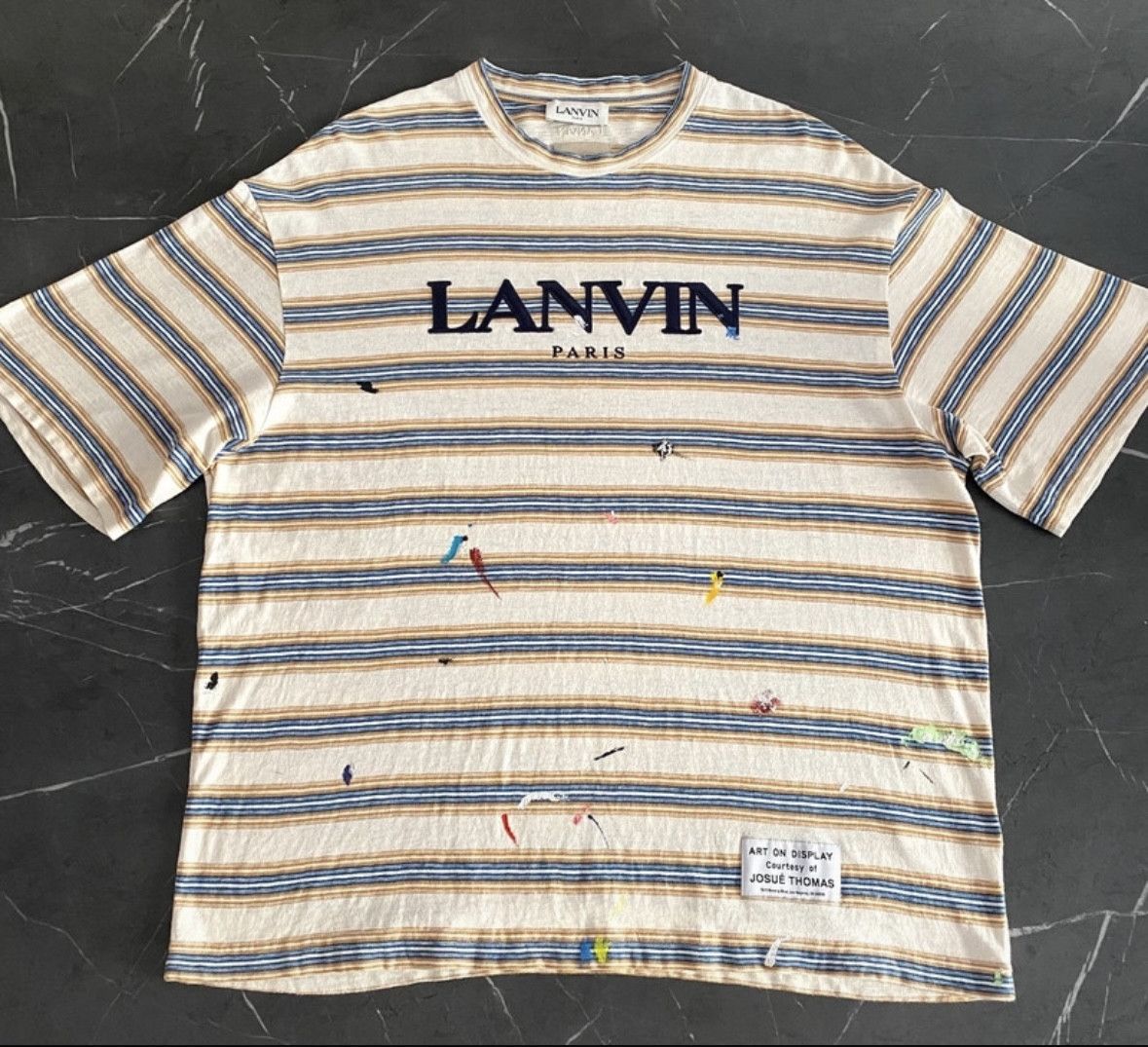 Gallery Dept. × Lanvin Gallery Dept. x Lanvin T Shirt Size US M / EU 48-50 / 2 - 2 Thumbnail