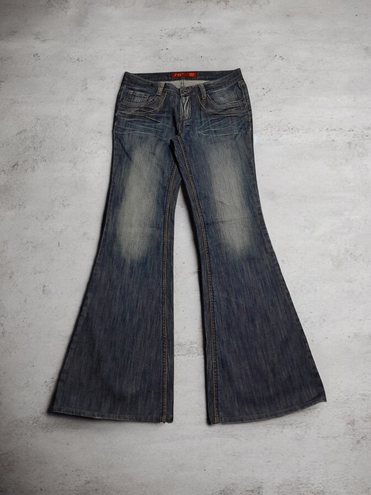 Japanese Brand Jaba Flare Jeans Size US 30 / EU 46 - 1 Thumbnail
