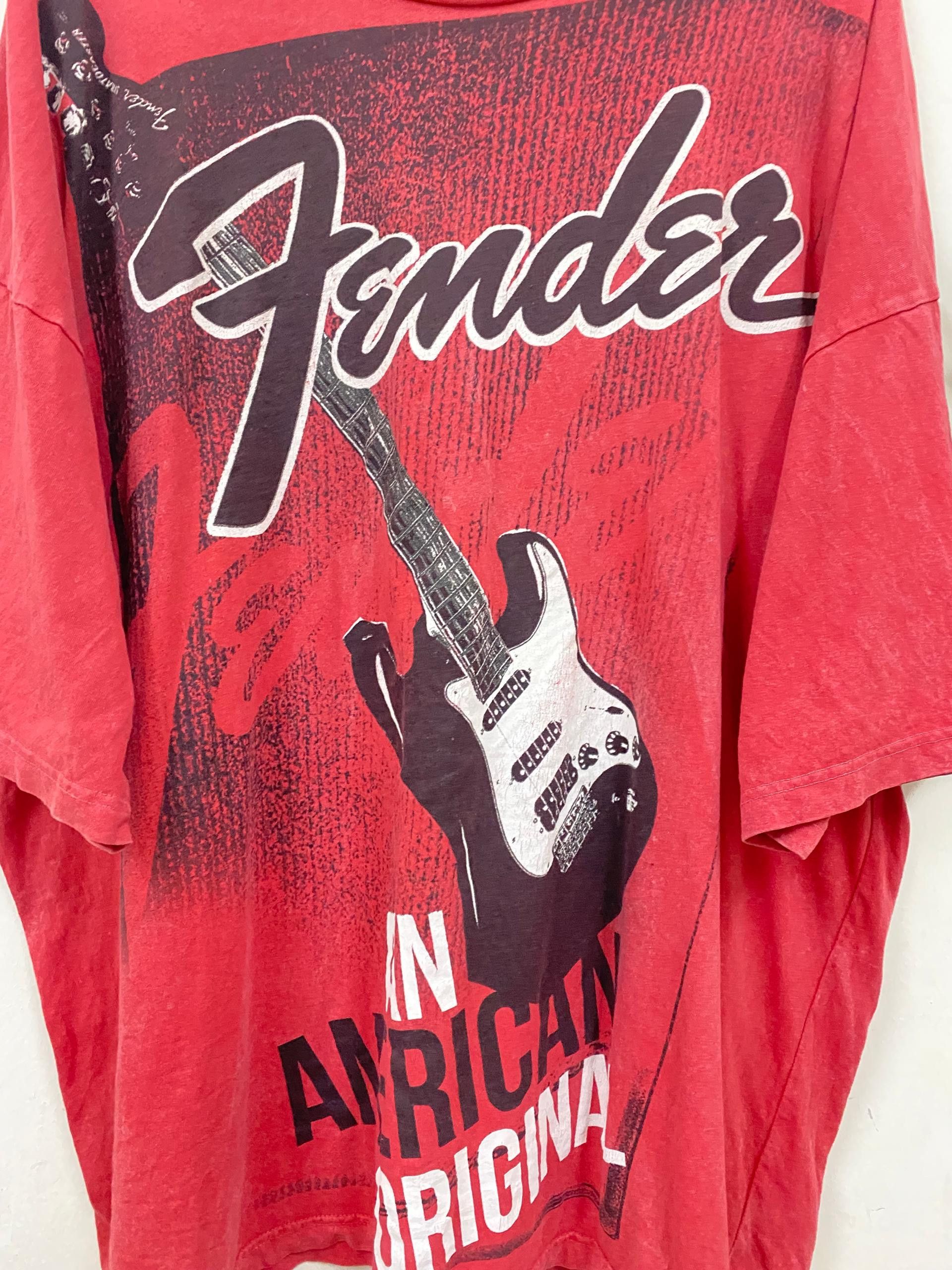 Fender Vintage FENDER guitar all over print t shirt Size US XXL / EU 58 / 5 - 3 Thumbnail