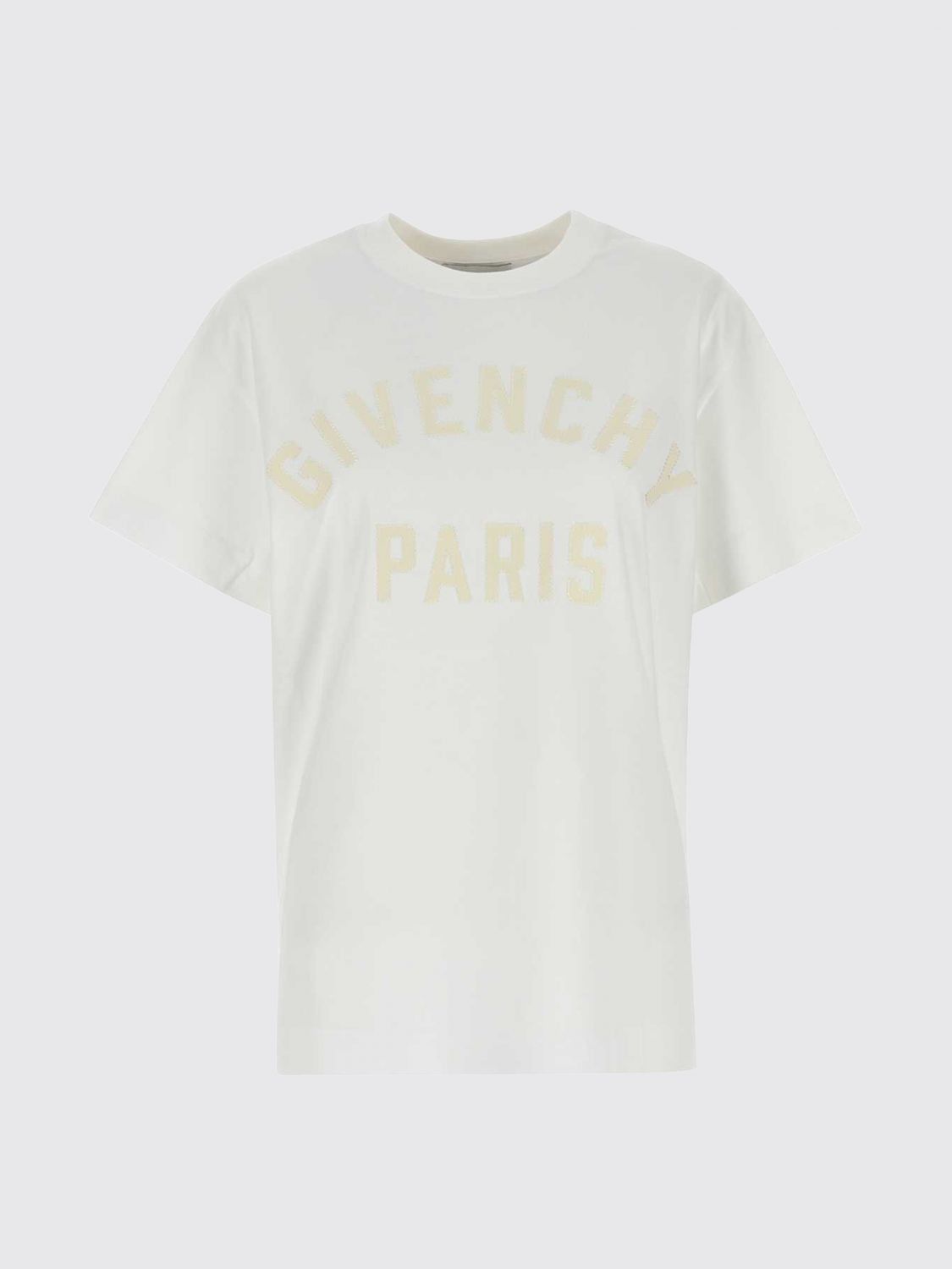 Givenchy Givenchy T-Shirt Woman White Size L / US 10 / IT 46 - 1 Preview