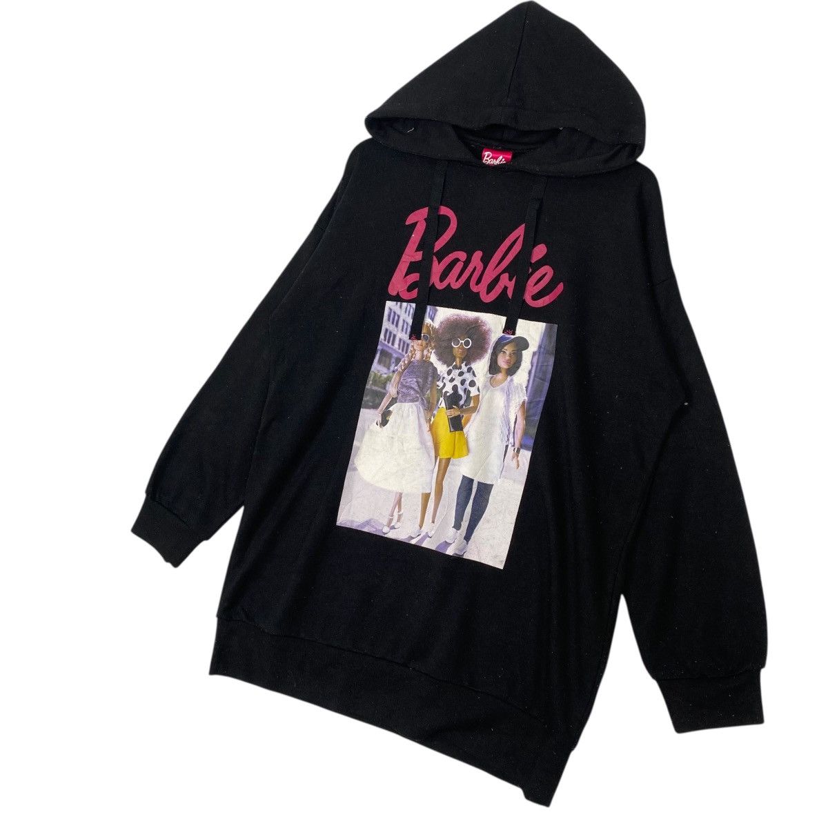 Other Vintage Barbie X Aimerfeel Sweatshirt Crewneck Black Size L Size US L / EU 52-54 / 3 - 2 Thumbnail
