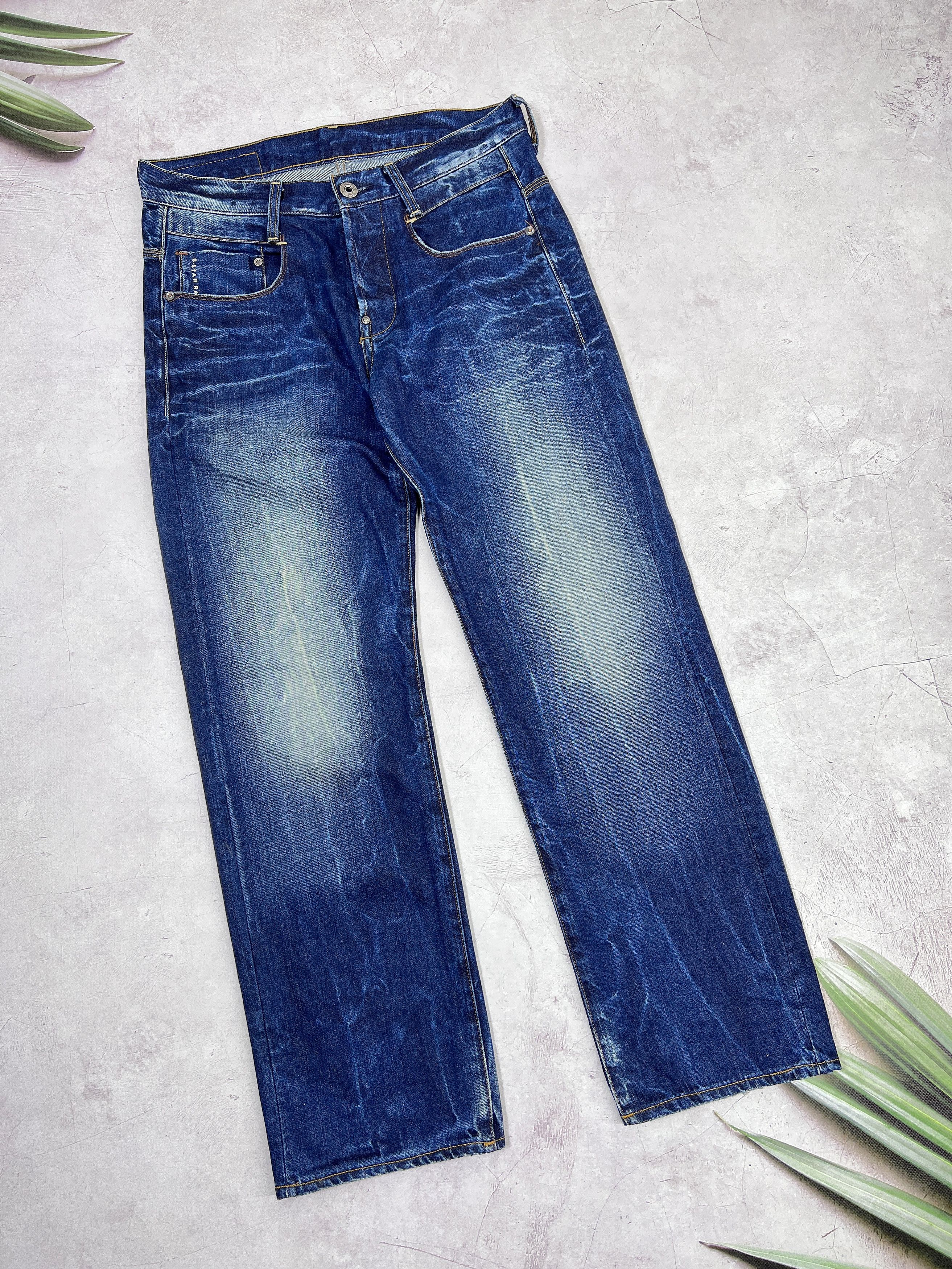 G-Star G-Star Raw New Radar Low Loose Denim Pants Jeans 32 x 32 Size US 32 / EU 48 - 2 Thumbnail