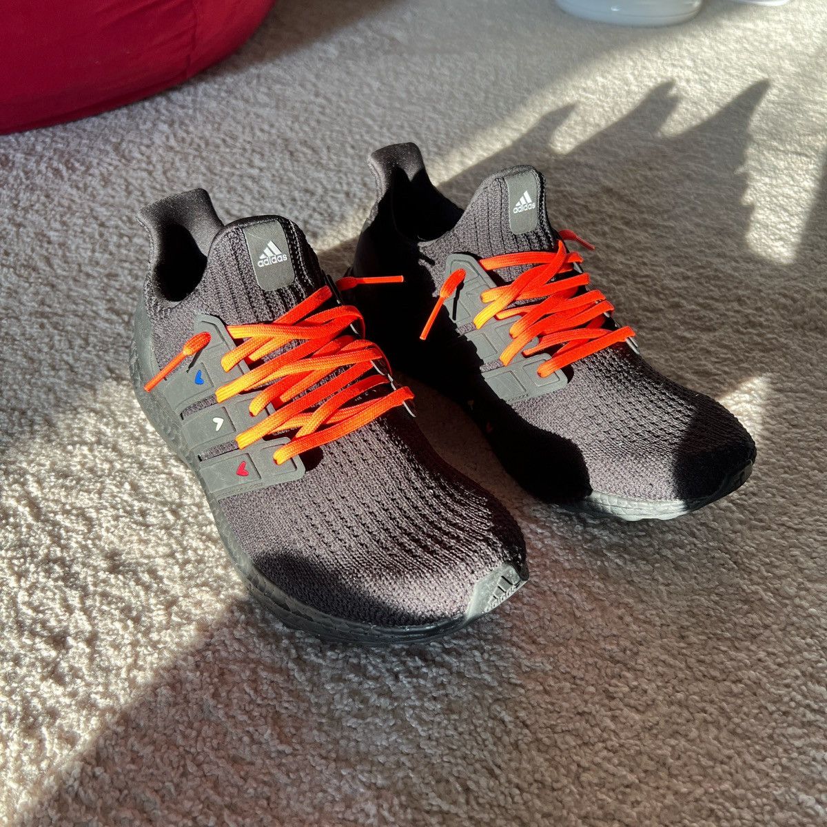 Adidas Ultra Boost Hearts Pack ($275 NEW) Size US 11.5 / EU 44-45 - 1 Thumbnail