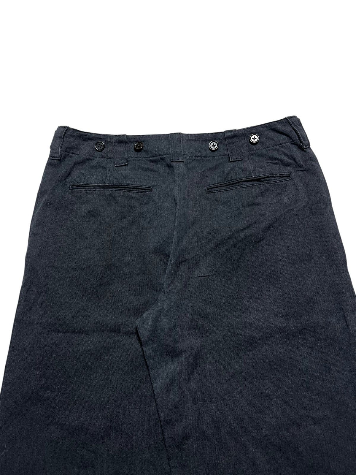 Margaret Howell Margaret Howell Button Baggy Cropped Pants Size US 30 / EU 46 - 9 Thumbnail