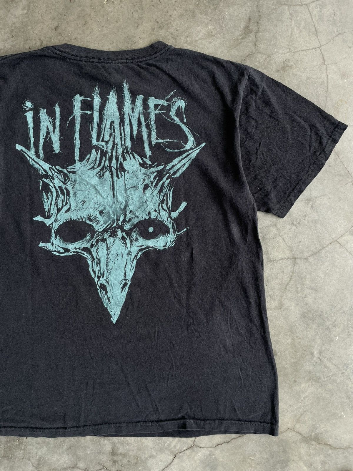 Band Tees VTG 00s In Flames Triple Jester Size US M / EU 48-50 / 2 - 8 Thumbnail