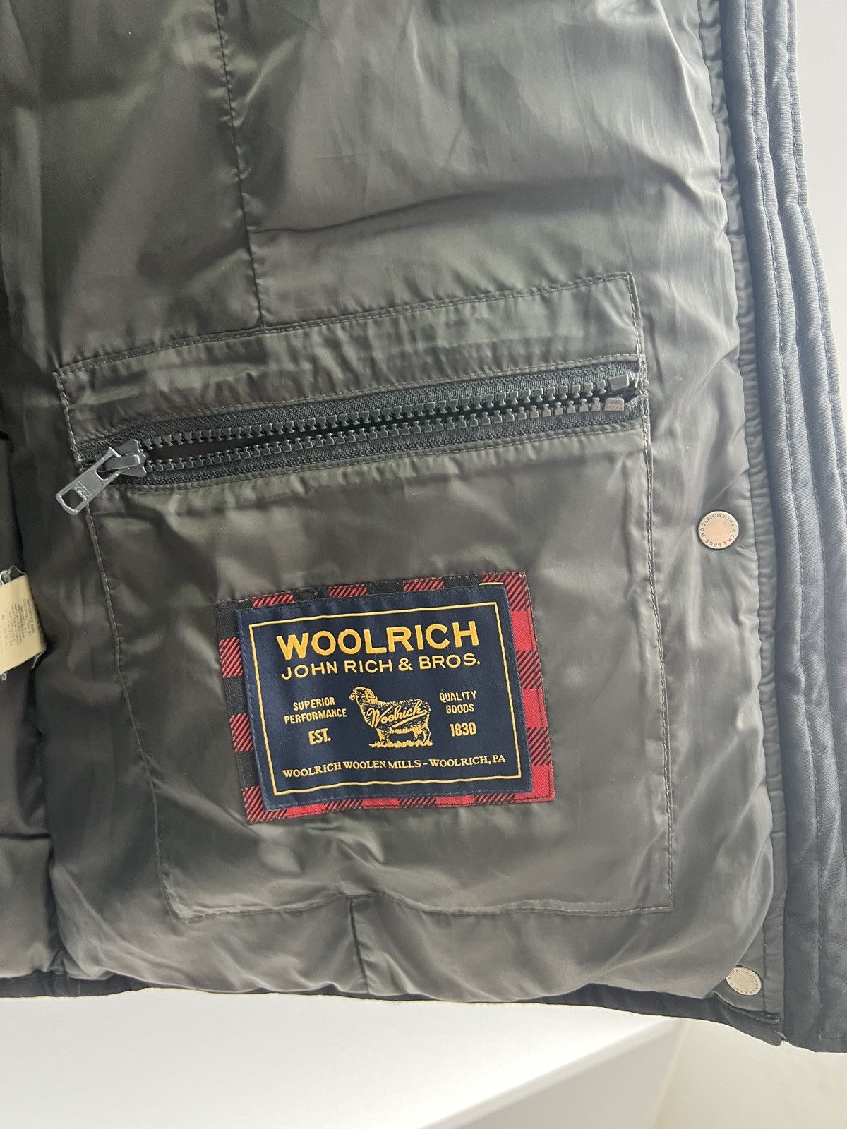 Vintage × Woolrich Woolen Mills Vintage Woolrich Women’s Puffer Down Jacket Size M / US 6-8 / IT 42-44 - 12 Thumbnail