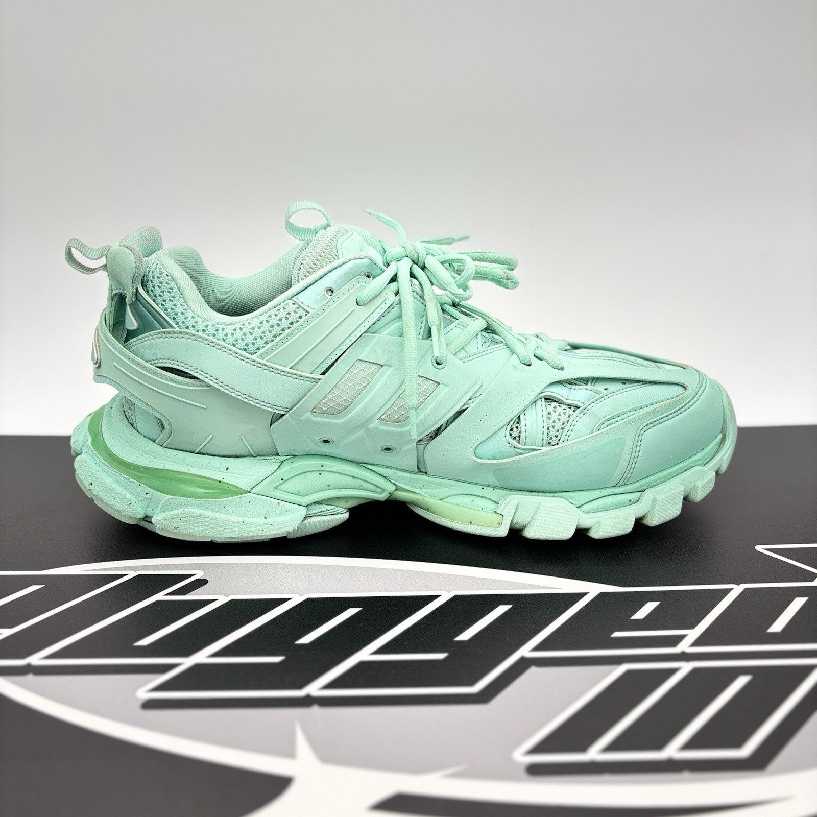 Balenciaga Balenciaga Track ' Mint ' | GREAT CONDITION! Size US 11 / EU 44 - 13 Thumbnail
