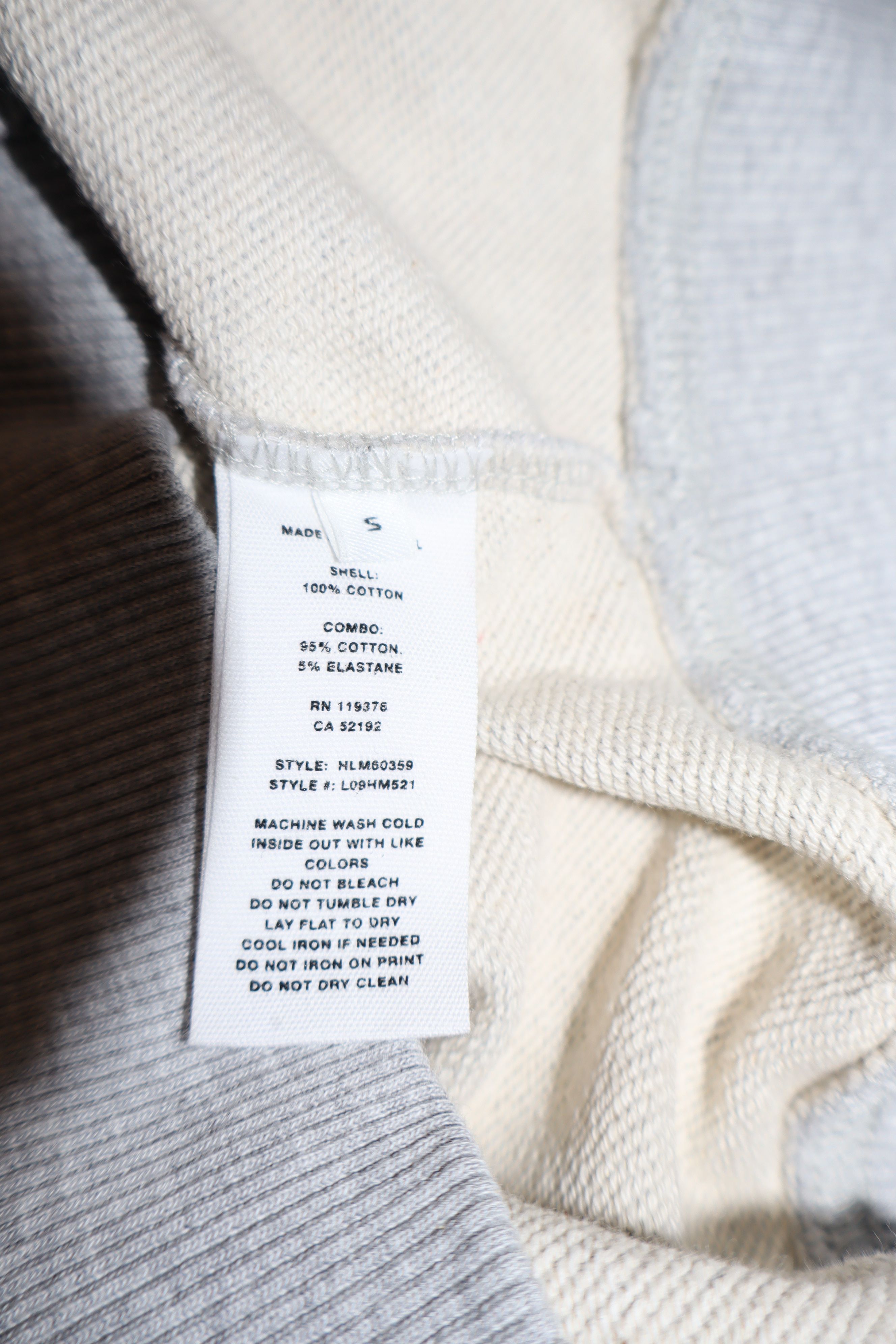 Helmut Lang Core logo print hoodie Size US S / EU 44-46 / 1 - 14 Thumbnail