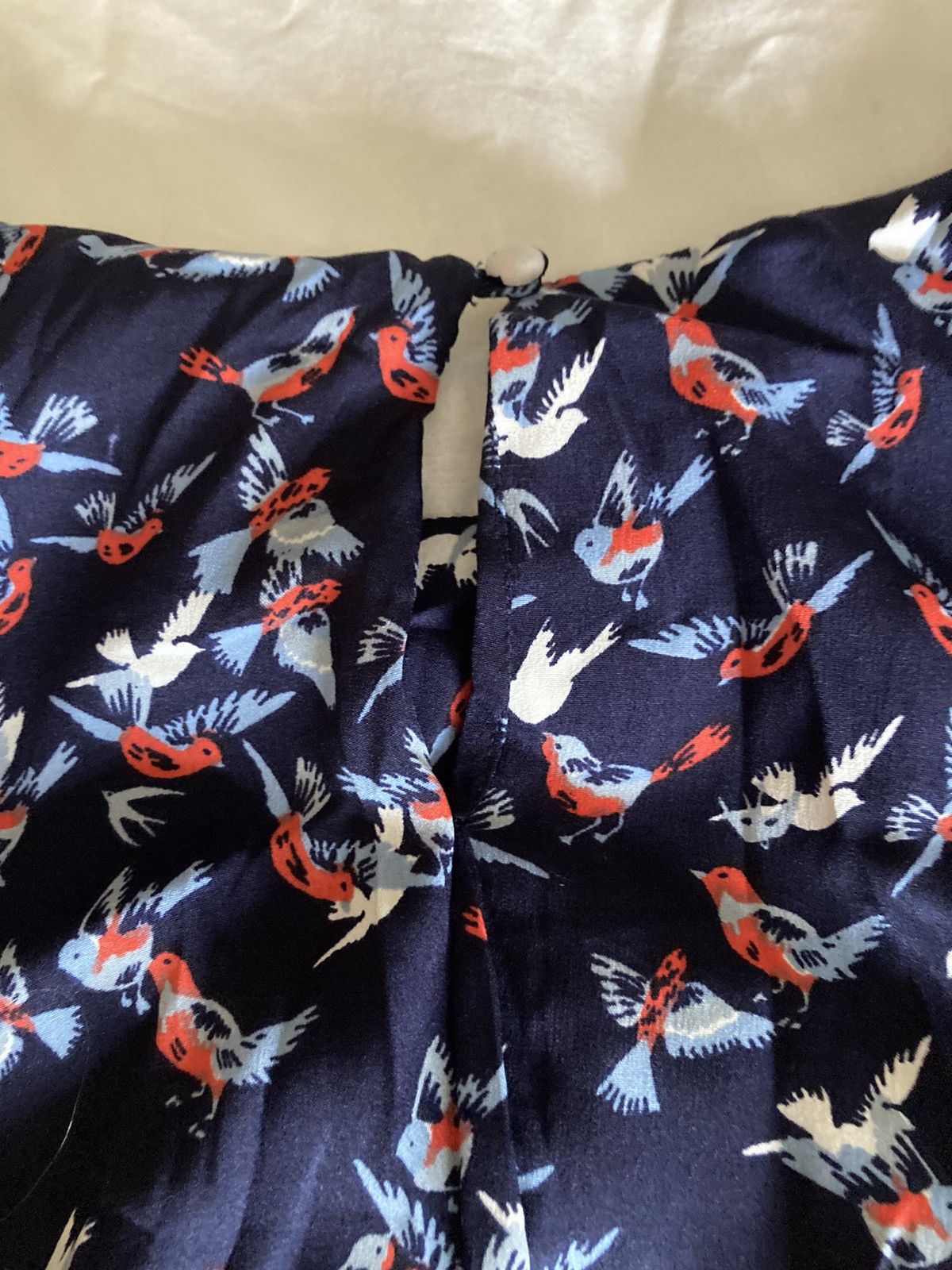 New Look Navy summer dress. Size L / US 10 / IT 46 - 5 Thumbnail